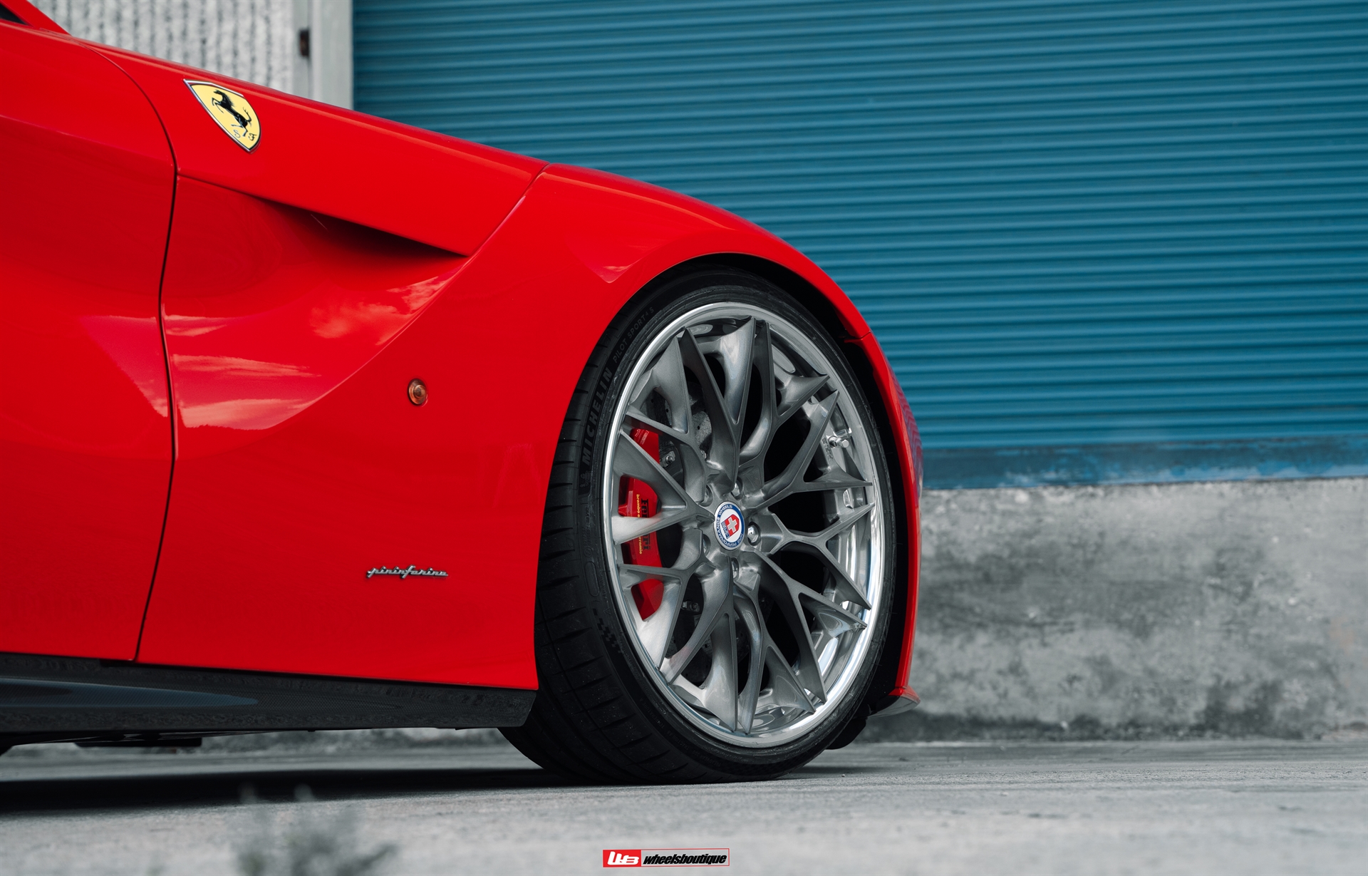 HRE S200H | Ferrari F12 Berlinetta