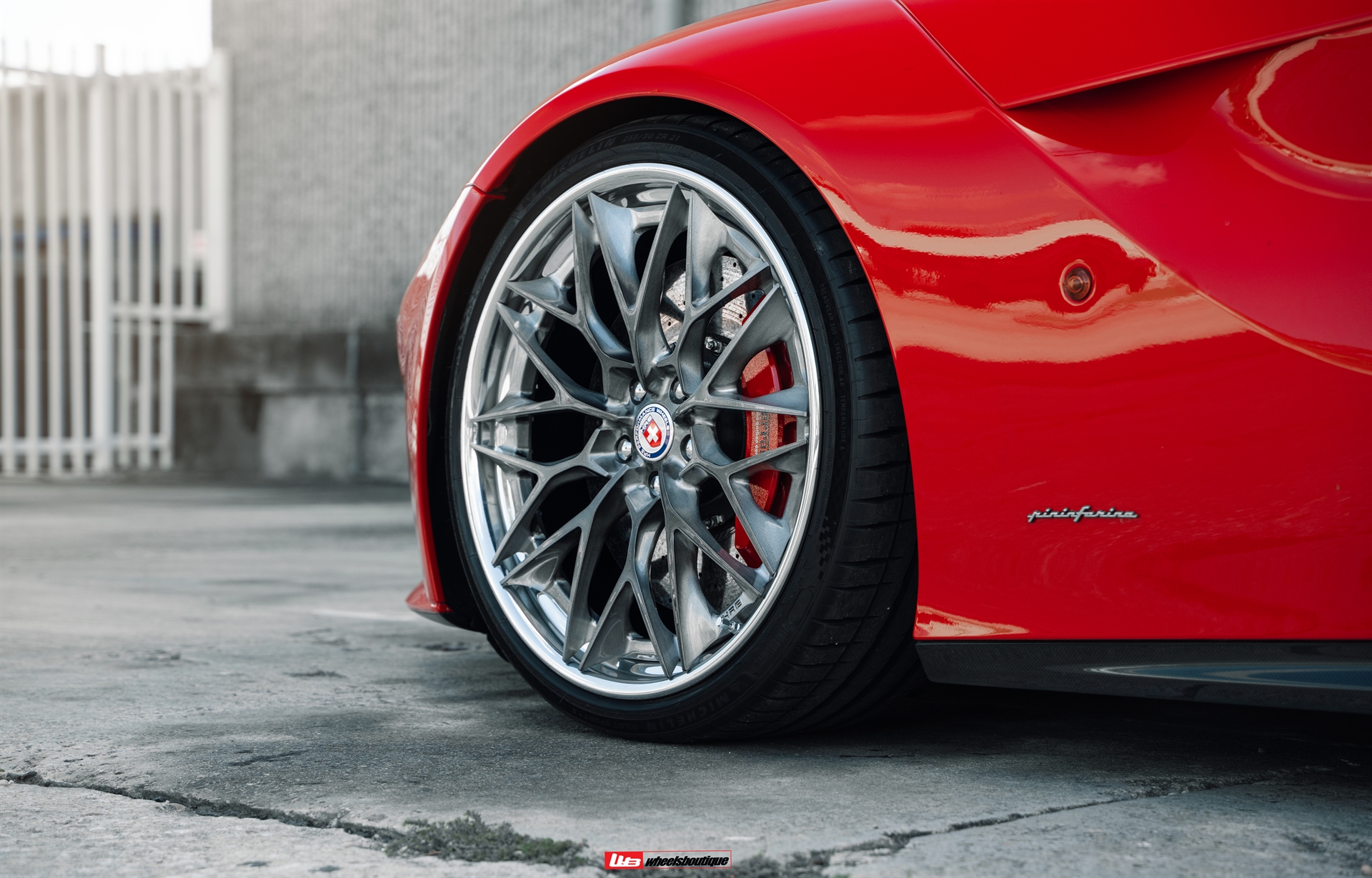 HRE S200H | Ferrari F12 Berlinetta