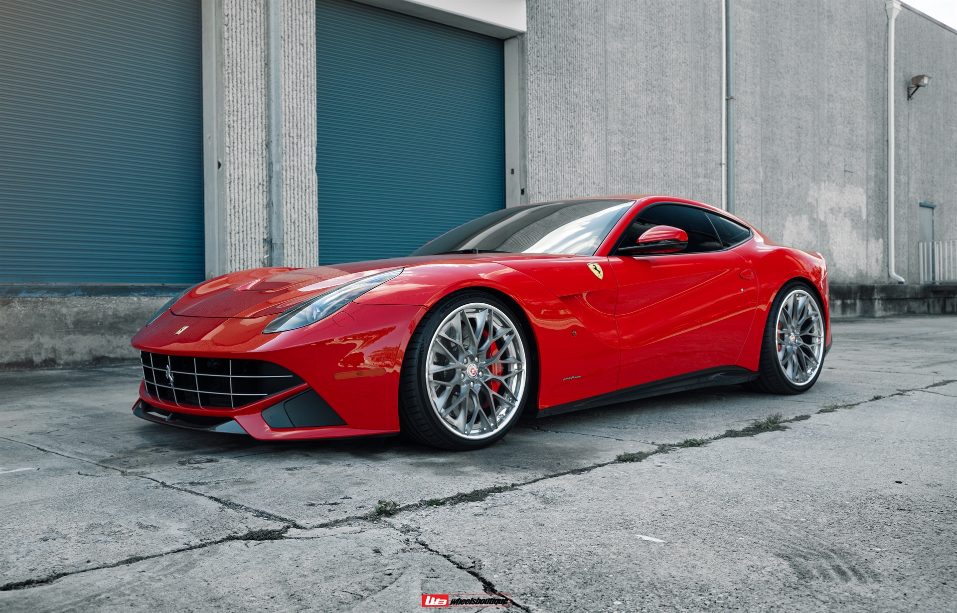 HRE S200H | Ferrari F12 Berlinetta