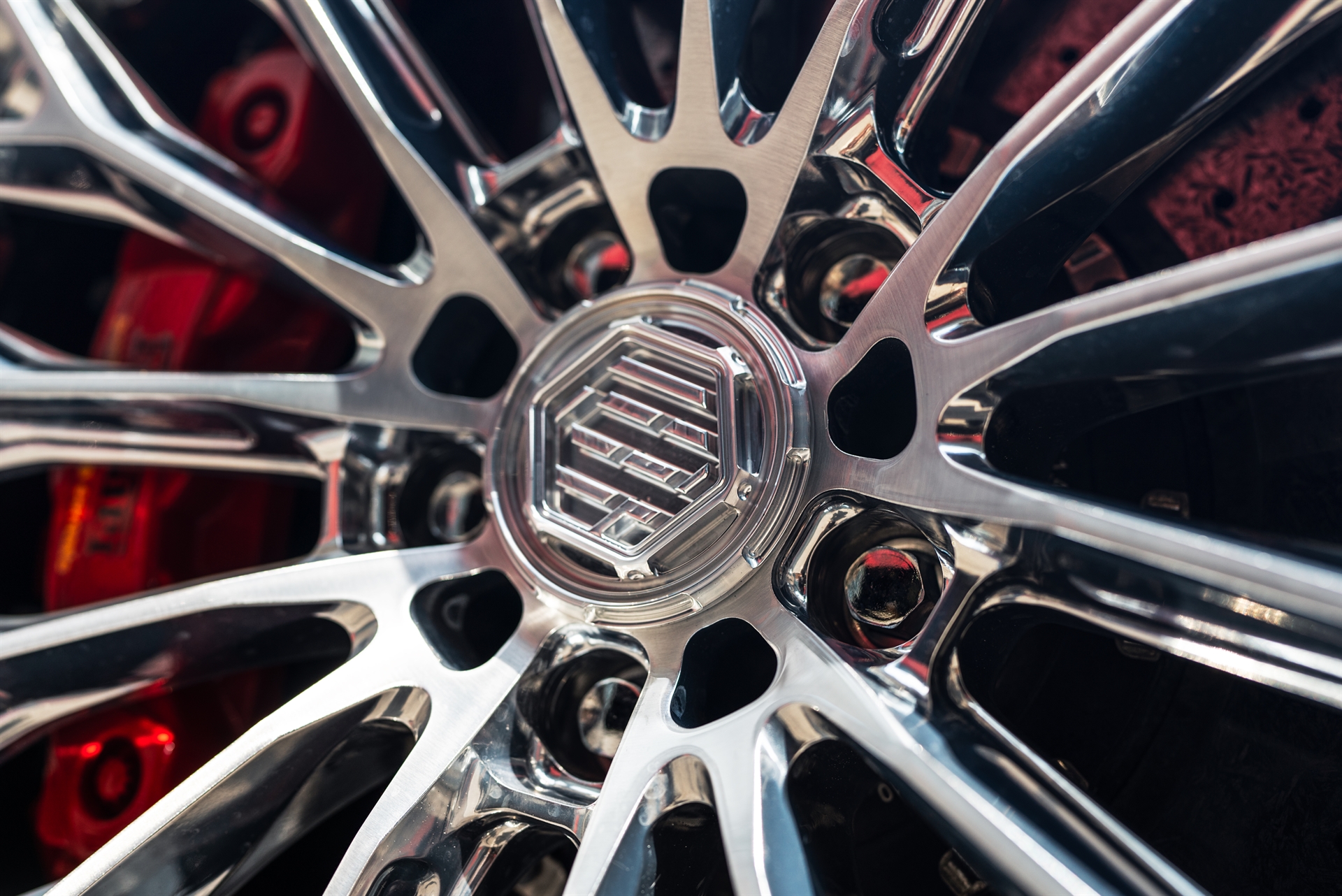 1886 Wheels Polished Mesh | Ferrari F8