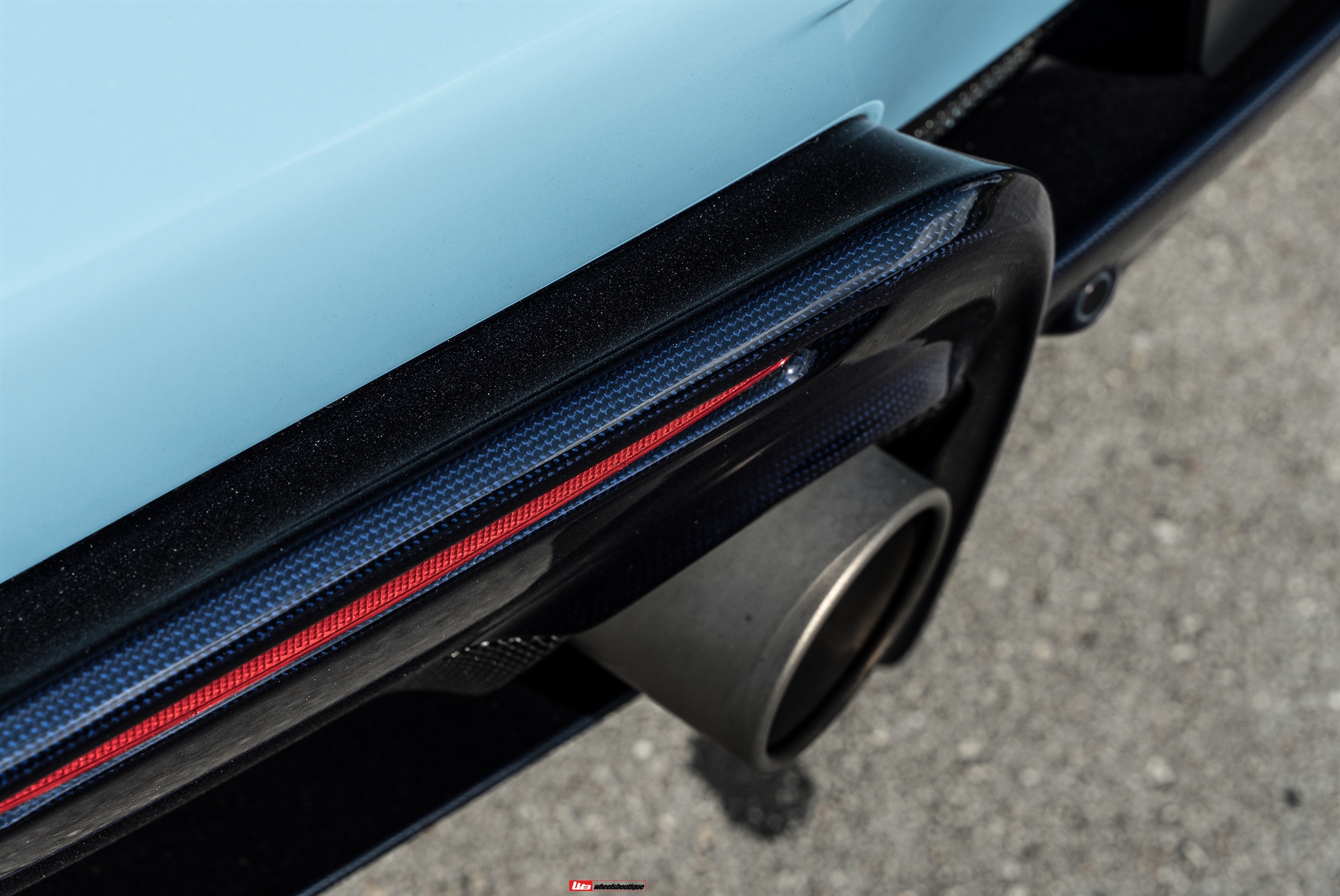 Ferrari 488 Pista | Azzuro La Plata | Novitec NF10 ZV | Gloss White