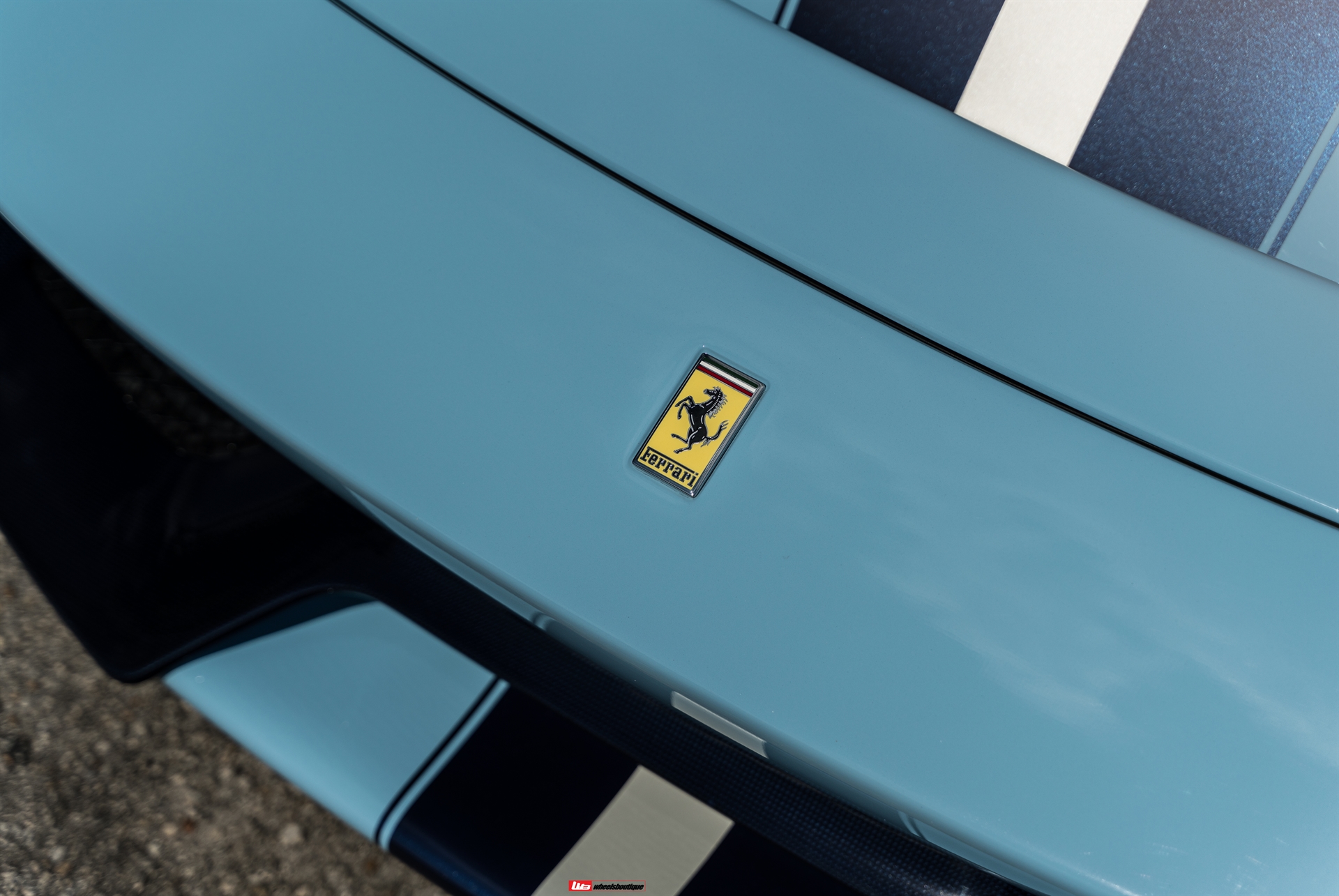 Ferrari 488 Pista | Azzuro La Plata | Novitec NF10 ZV | Gloss White