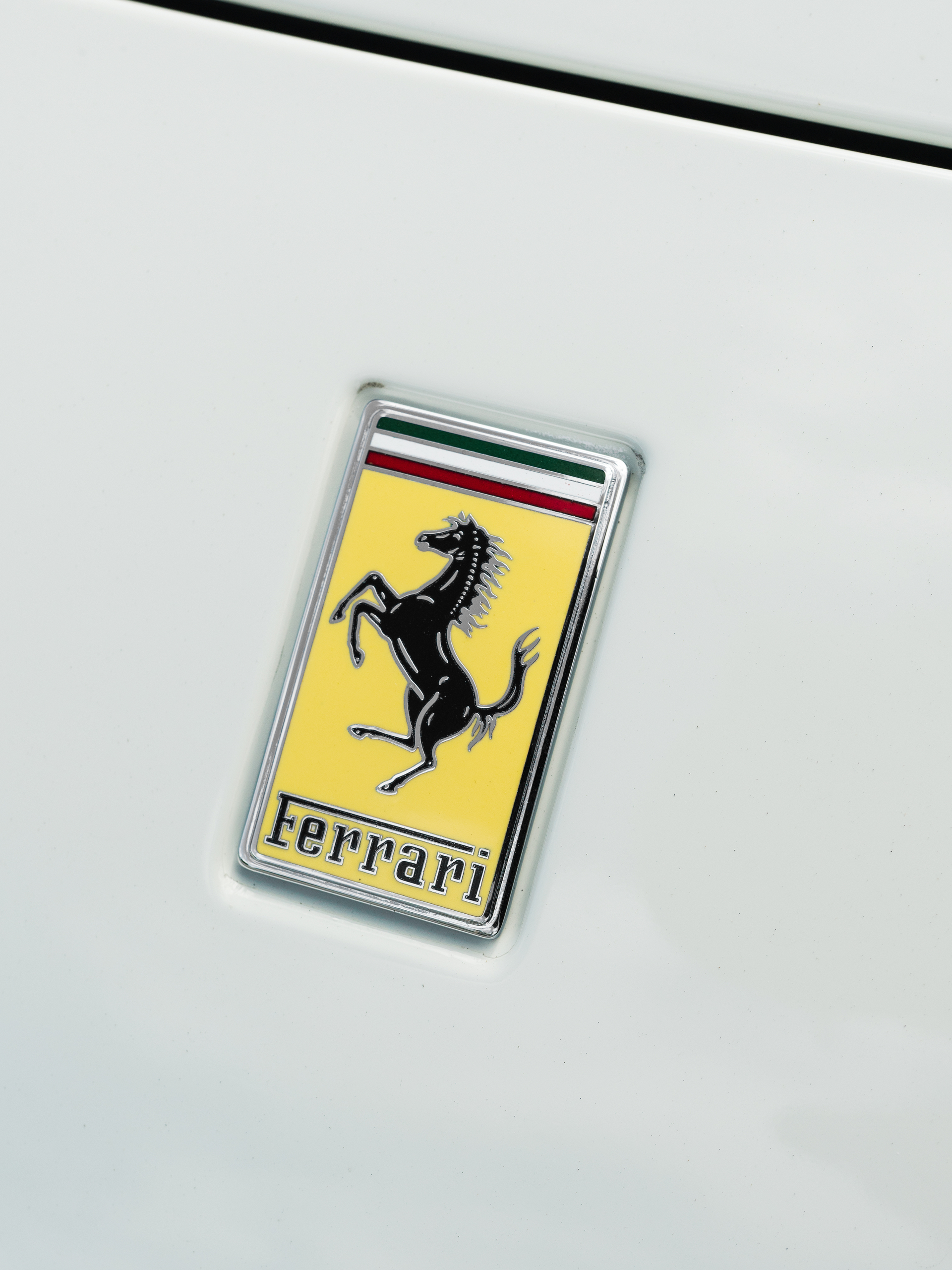 Ferrari F8 Spider | Bianco Avus | ANRKY S3-X1 | Two-Tone: Brushed Clear Face + Gloss Black Windows