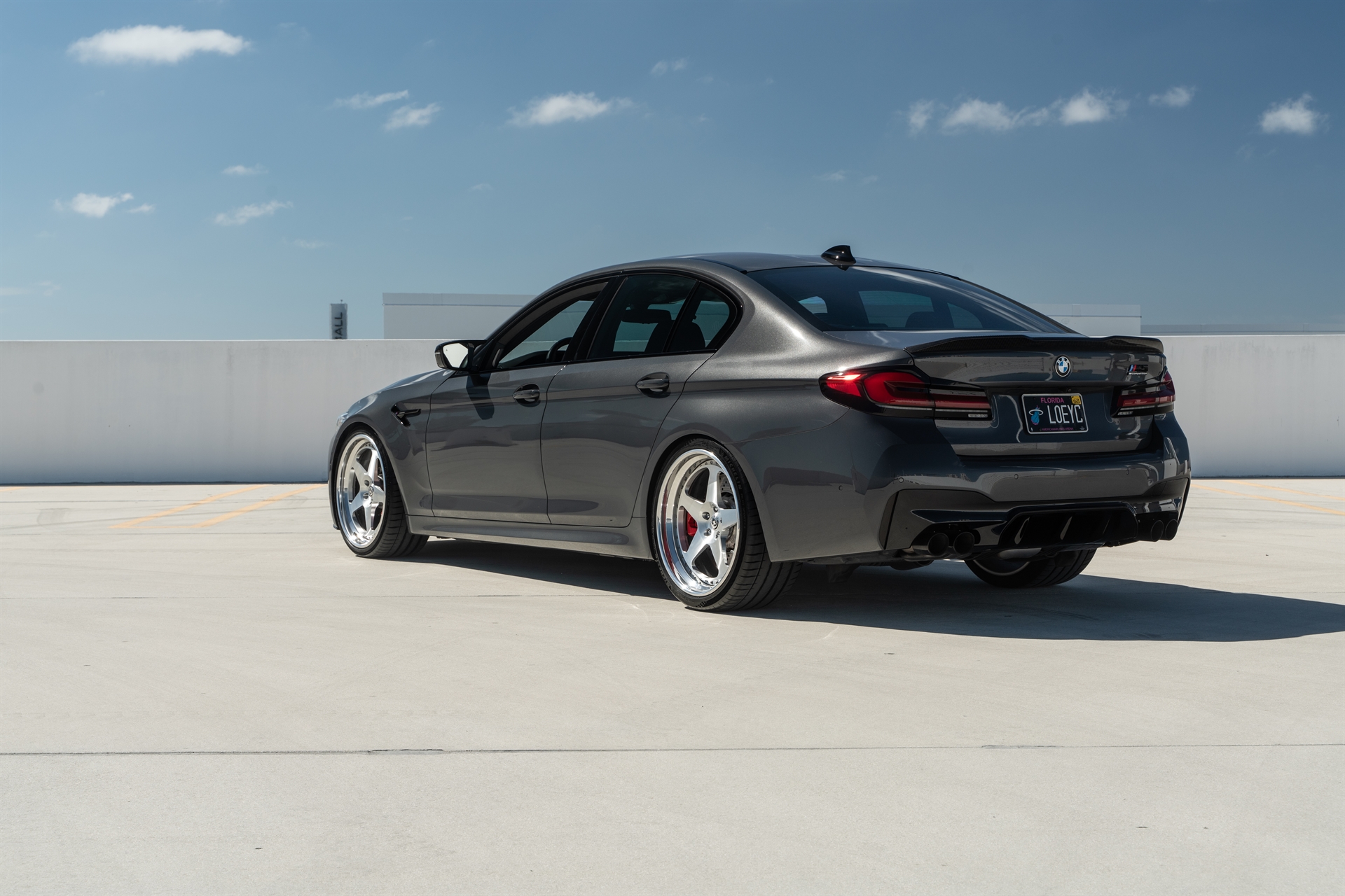 HRE 305 FMR | BMW F90 M5 Competition