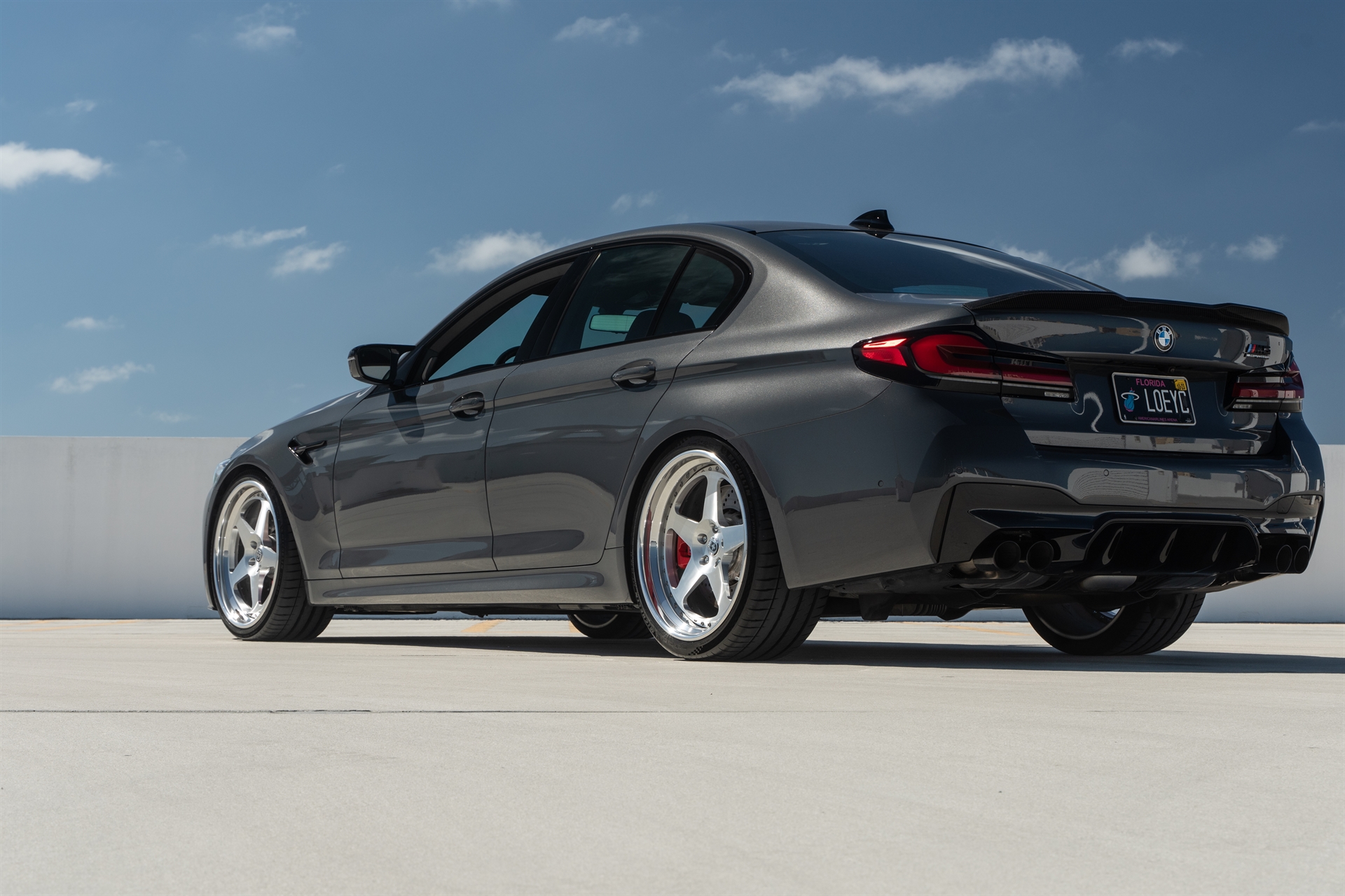 HRE 305 FMR | BMW F90 M5 Competition