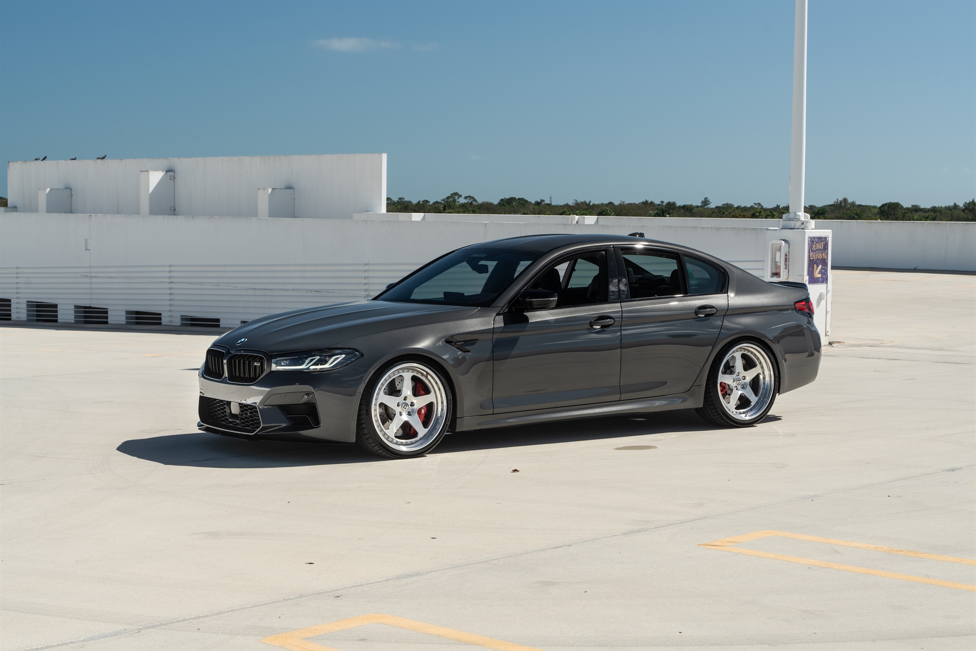 HRE 305 FMR | BMW F90 M5 Competition