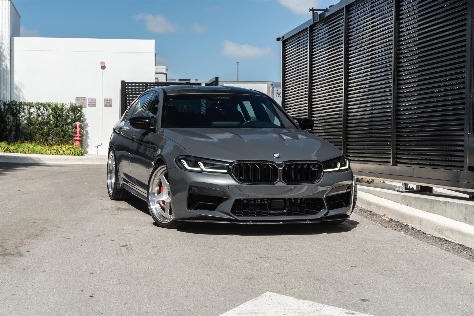 HRE 305 FMR | BMW F90 M5 Competition