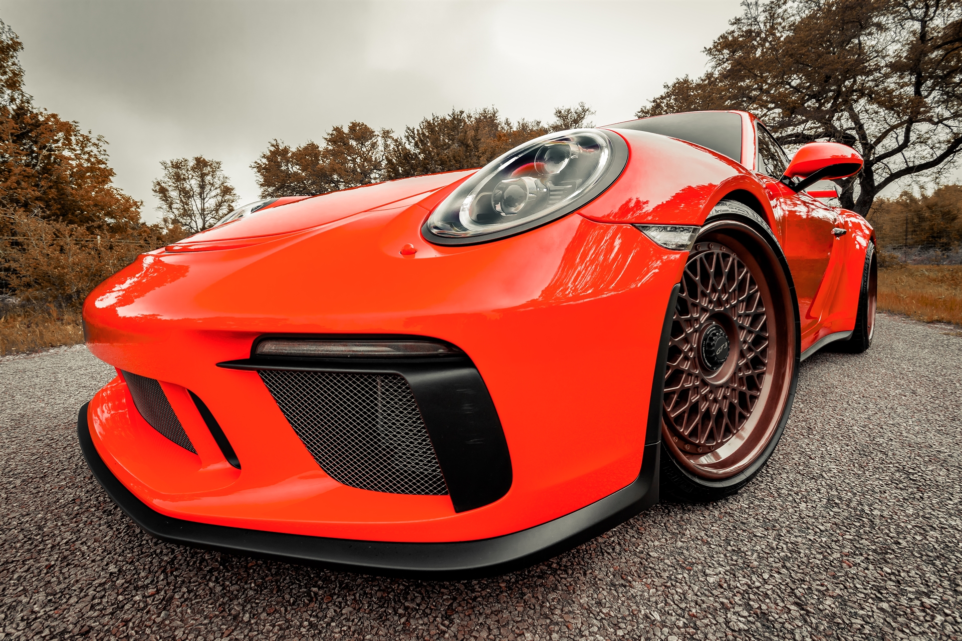 HRE Vintage 501 | Porsche 991.2 GT3