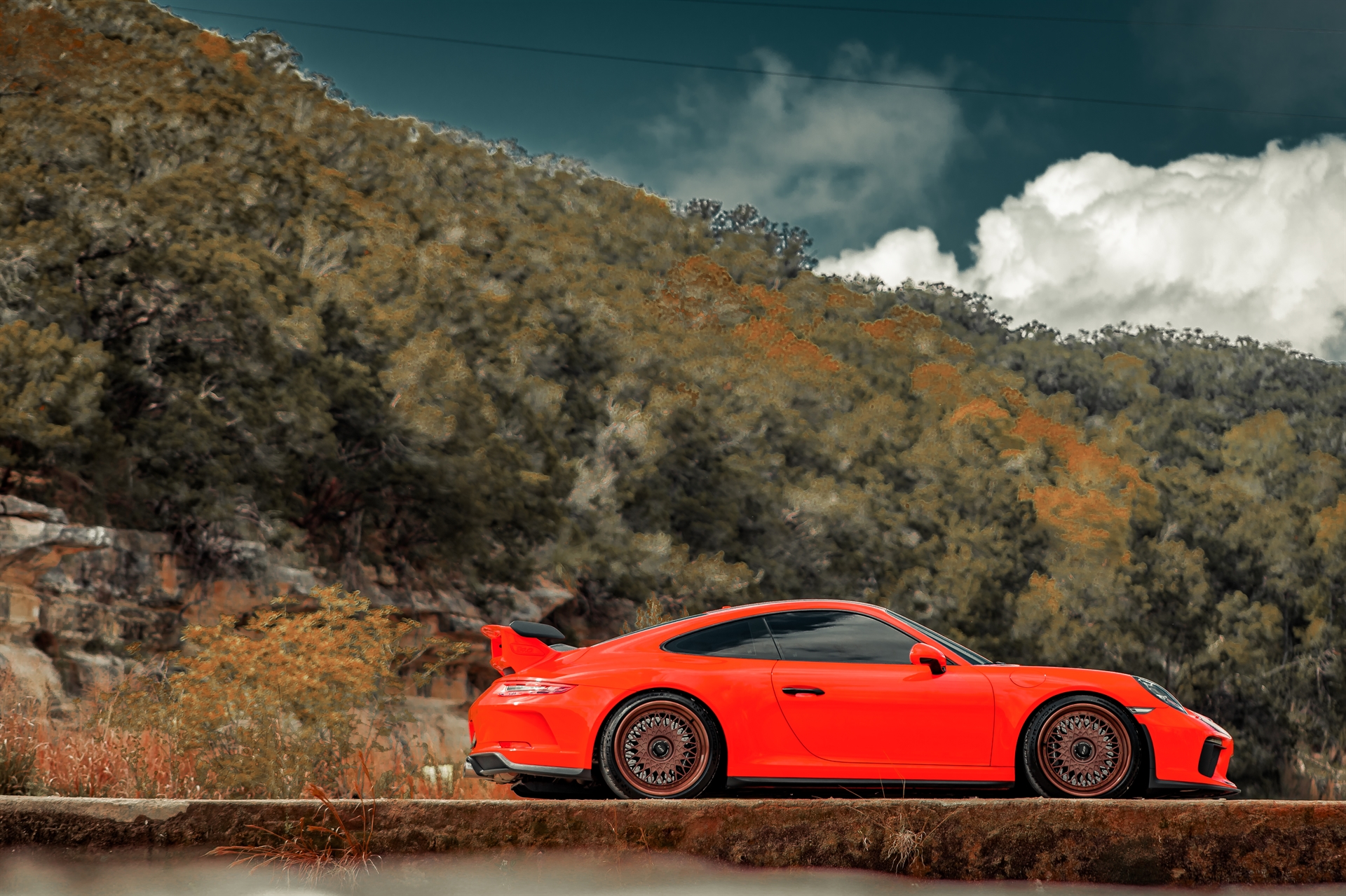 HRE Vintage 501 | Porsche 991.2 GT3