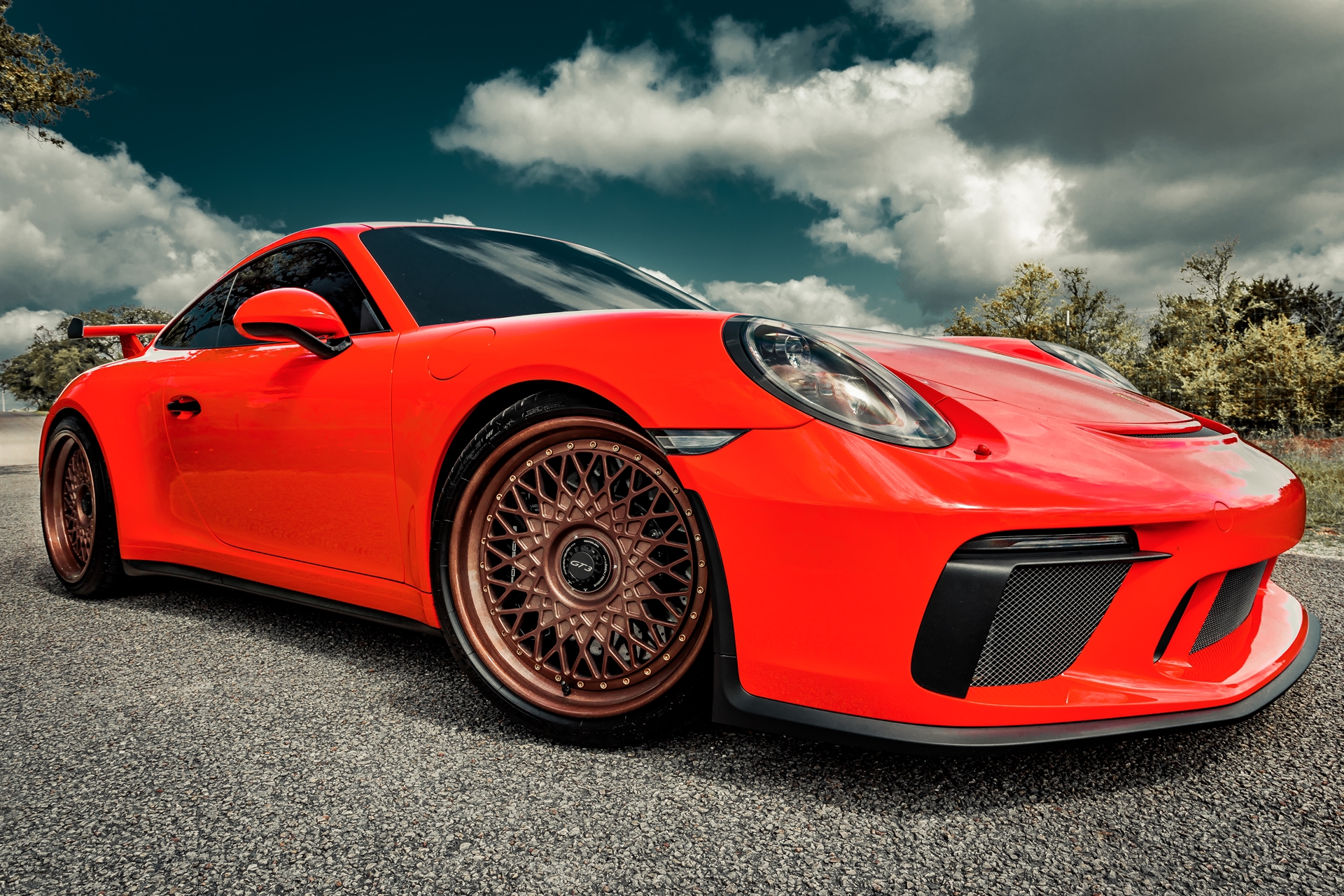 HRE Vintage 501 | Porsche 991.2 GT3