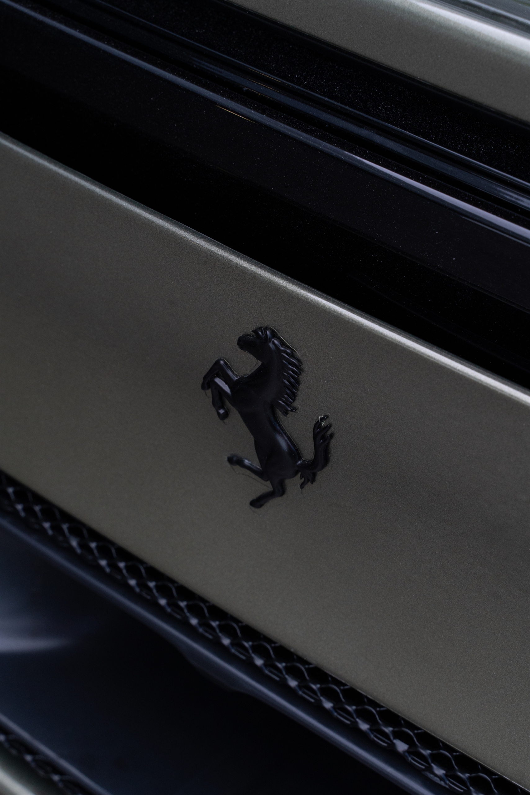 Ferrari 296 GTB | Verde Mansoni | on ANRKY RS5.3 | Mirror Polished Champagne