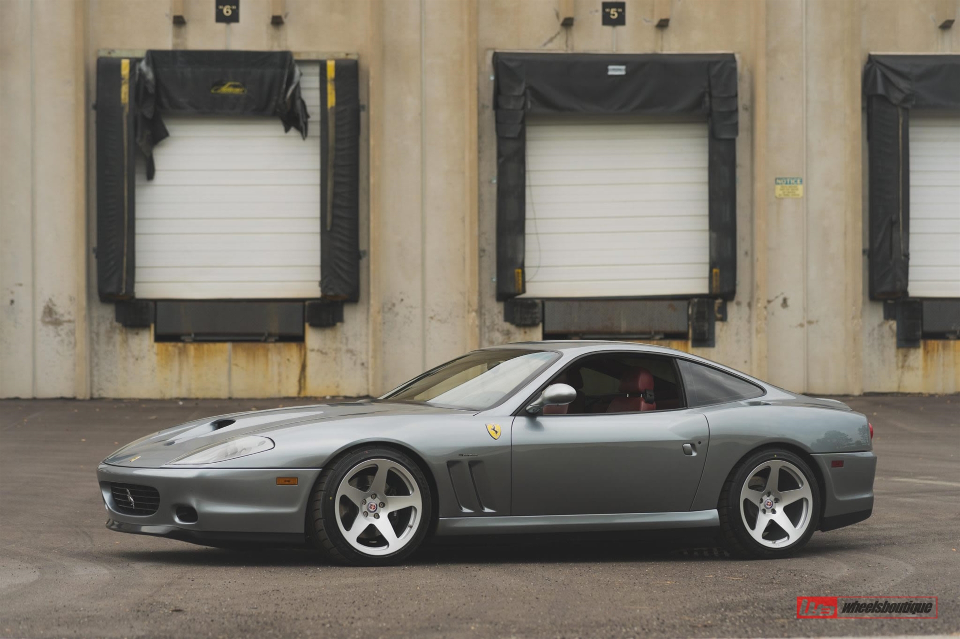 HRE 305M | Ferrari 575M Maranello
