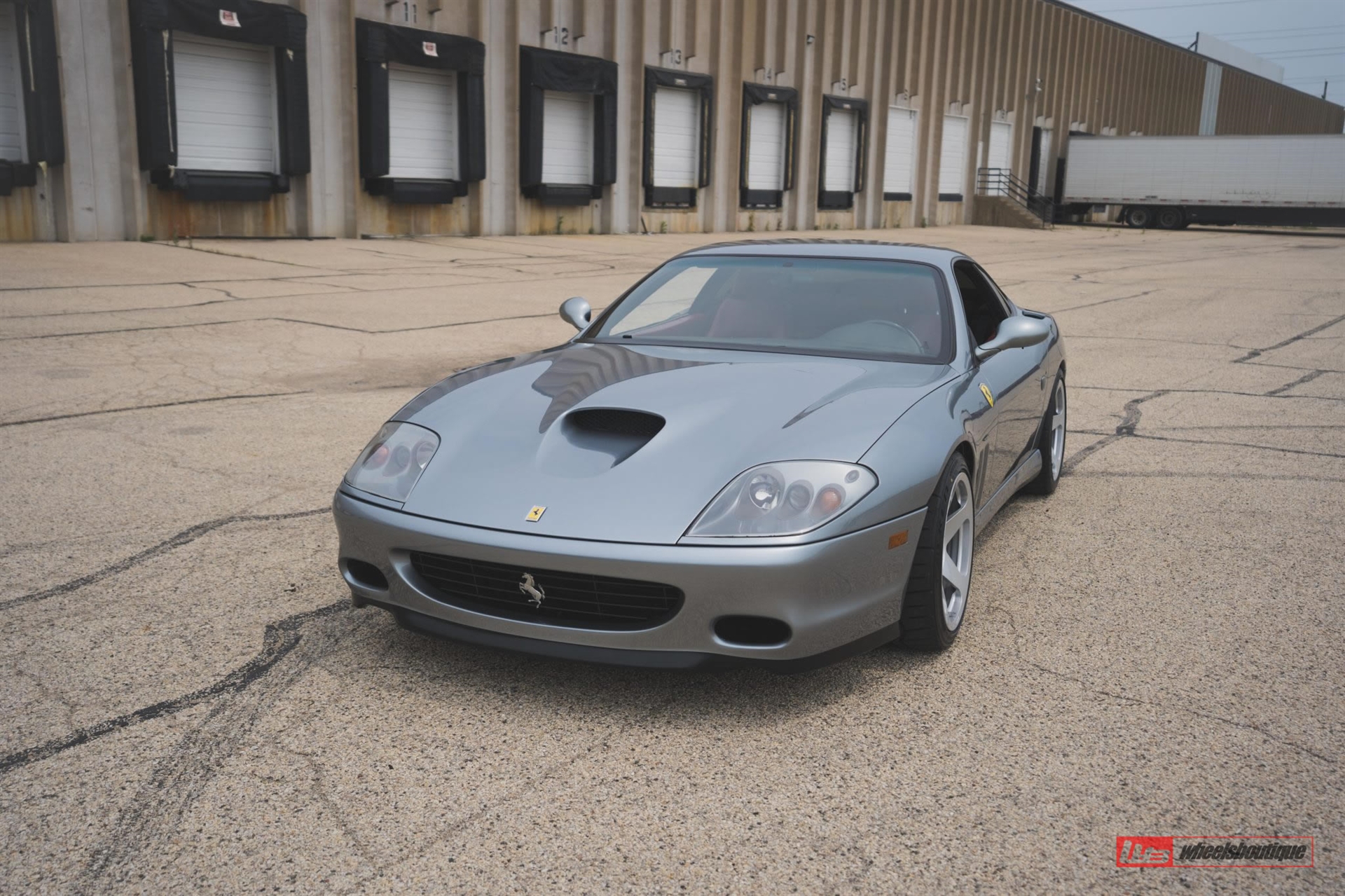 HRE 305M | Ferrari 575M Maranello