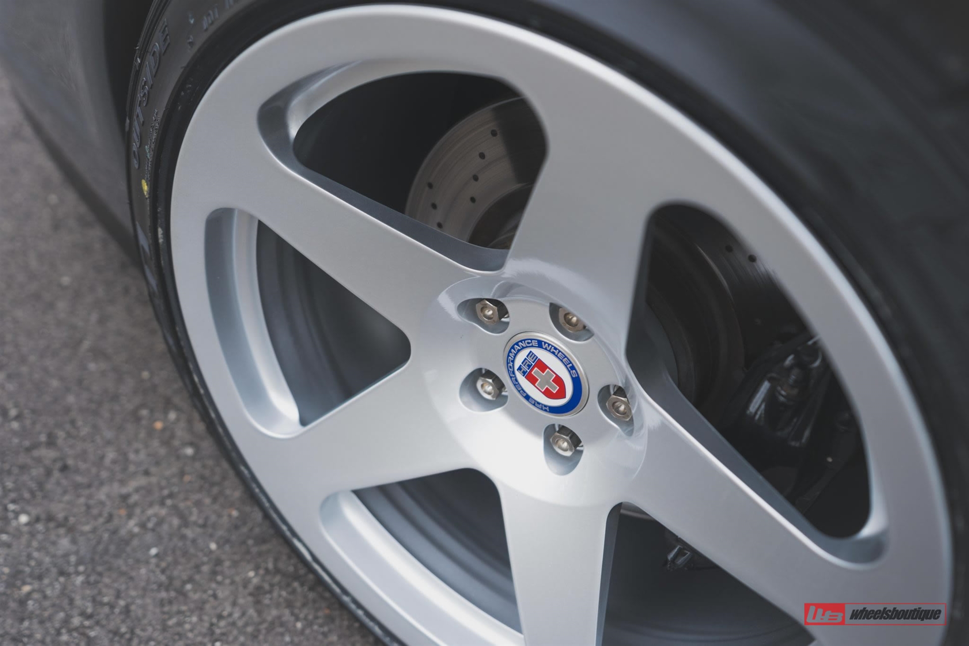 HRE 305M | Ferrari 575M Maranello