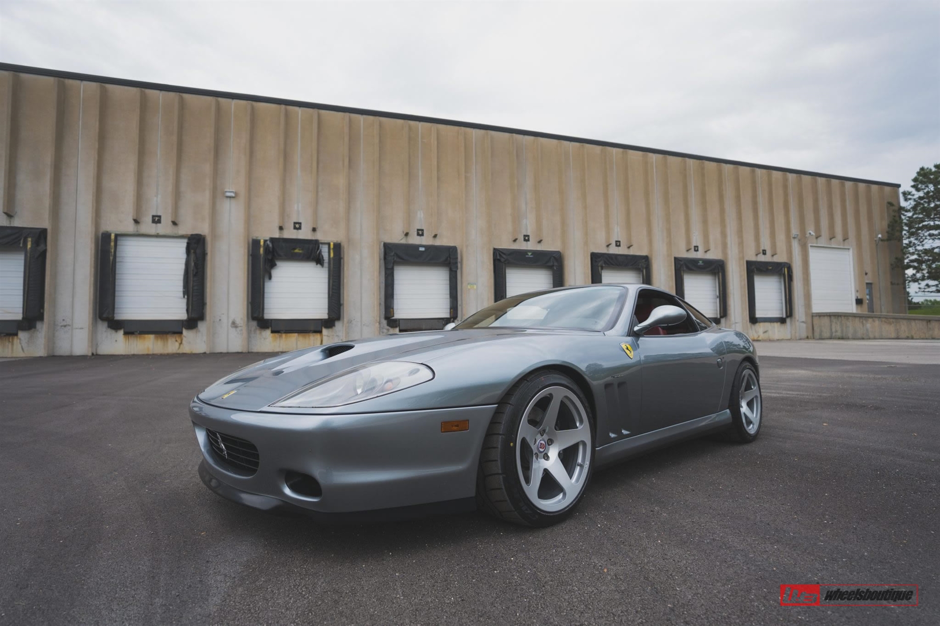 HRE 305M | Ferrari 575M Maranello