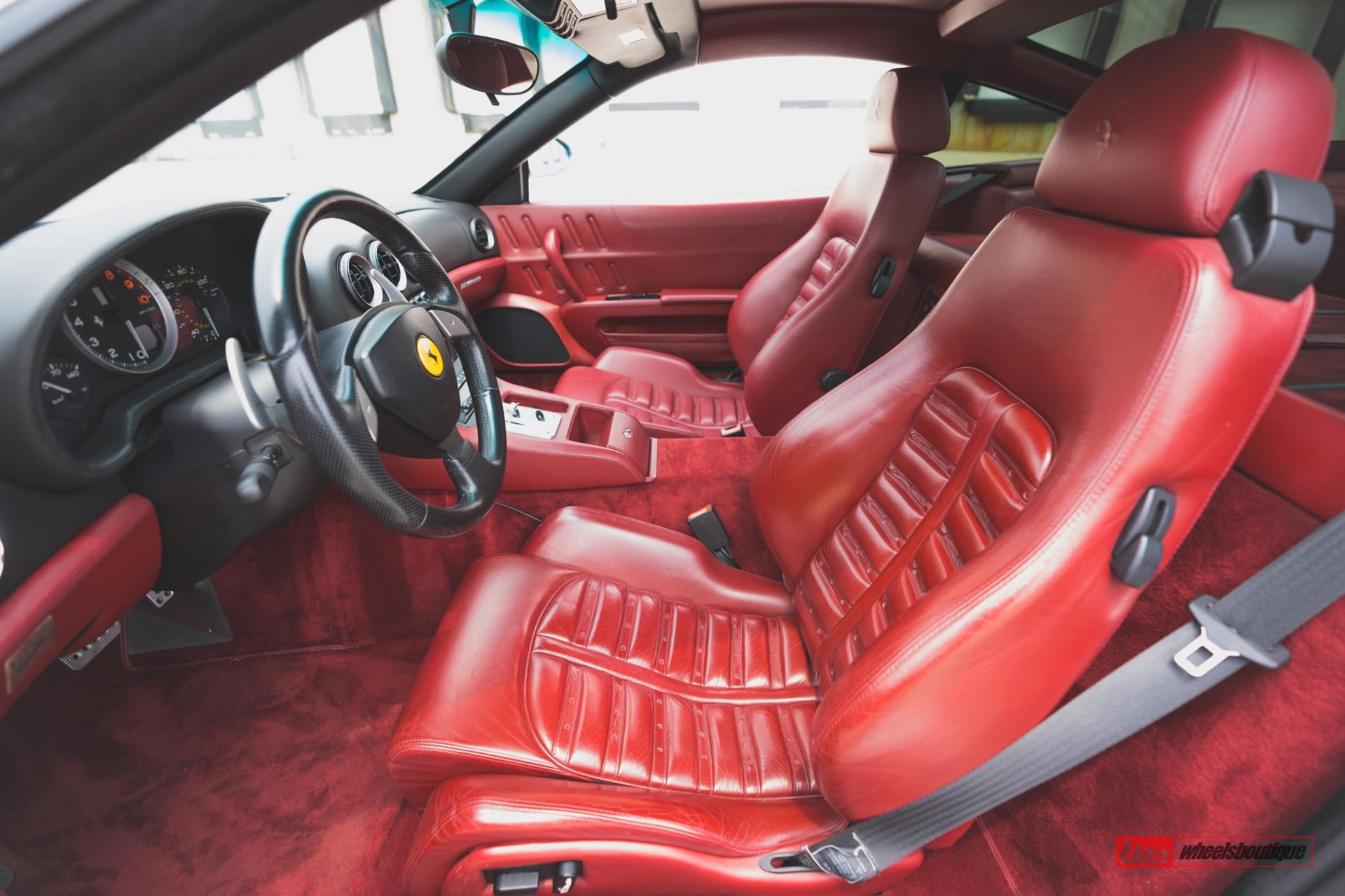 HRE 305M | Ferrari 575M Maranello