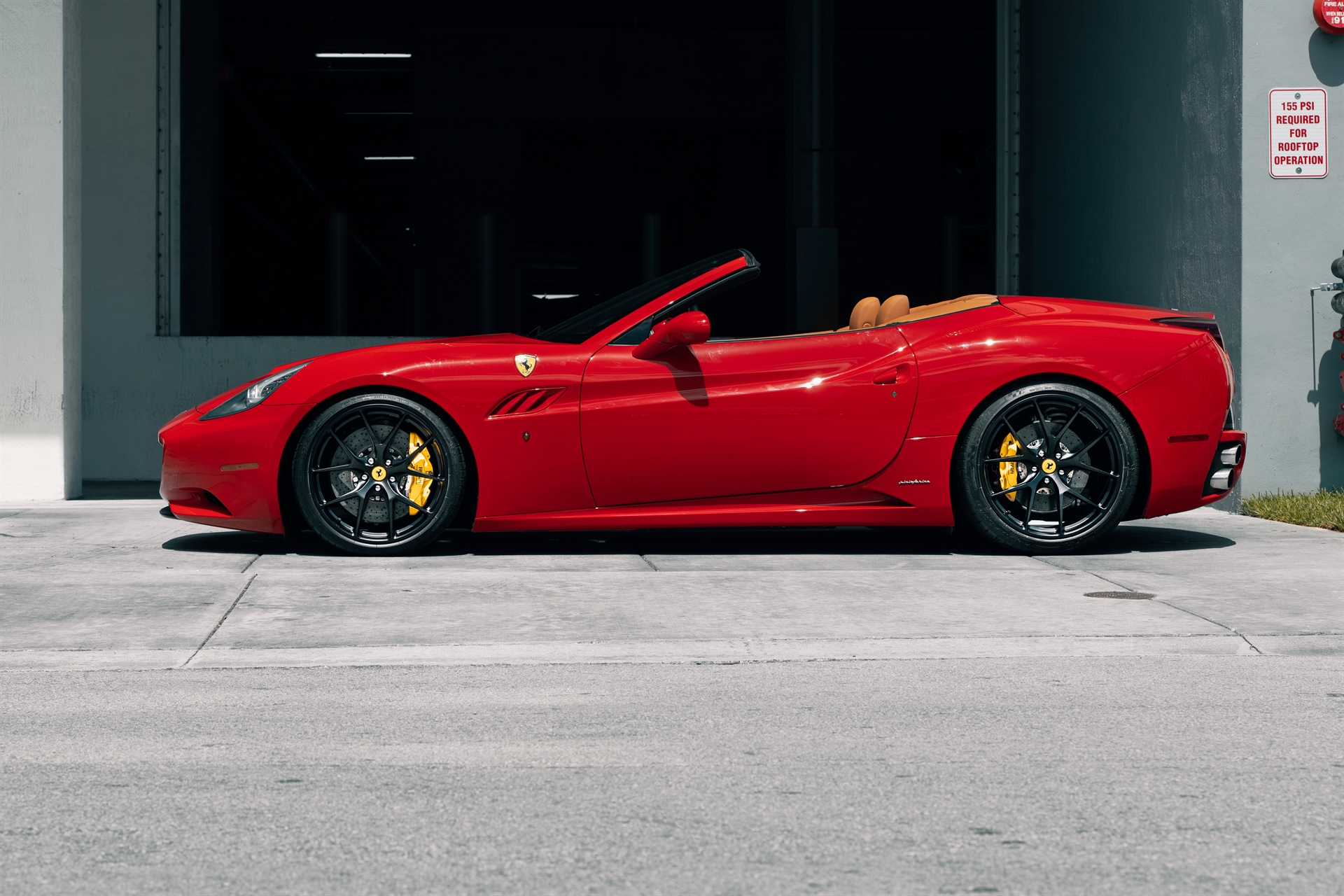 HRE P101 | Ferrari California 2