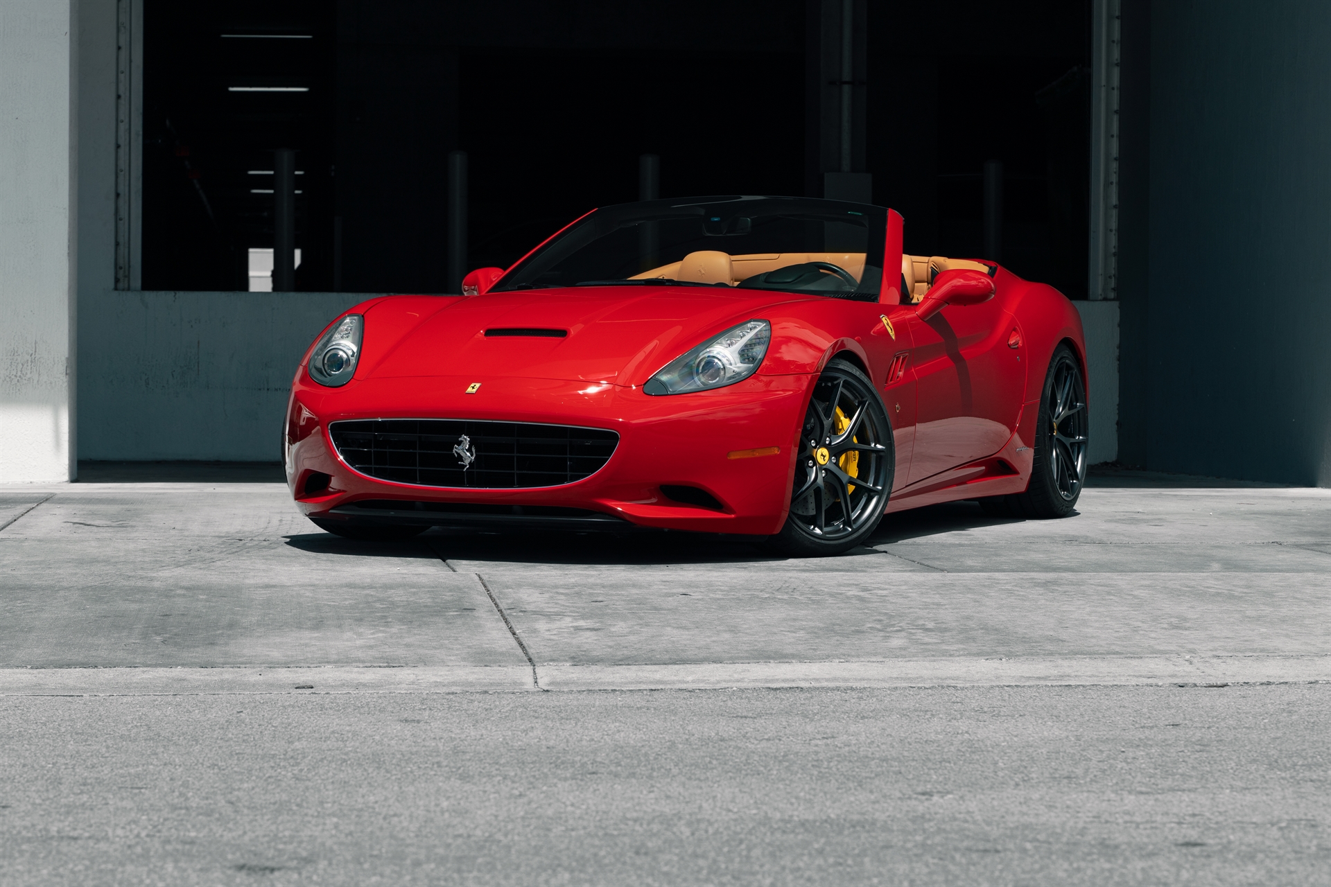 HRE P101 | Ferrari California 2