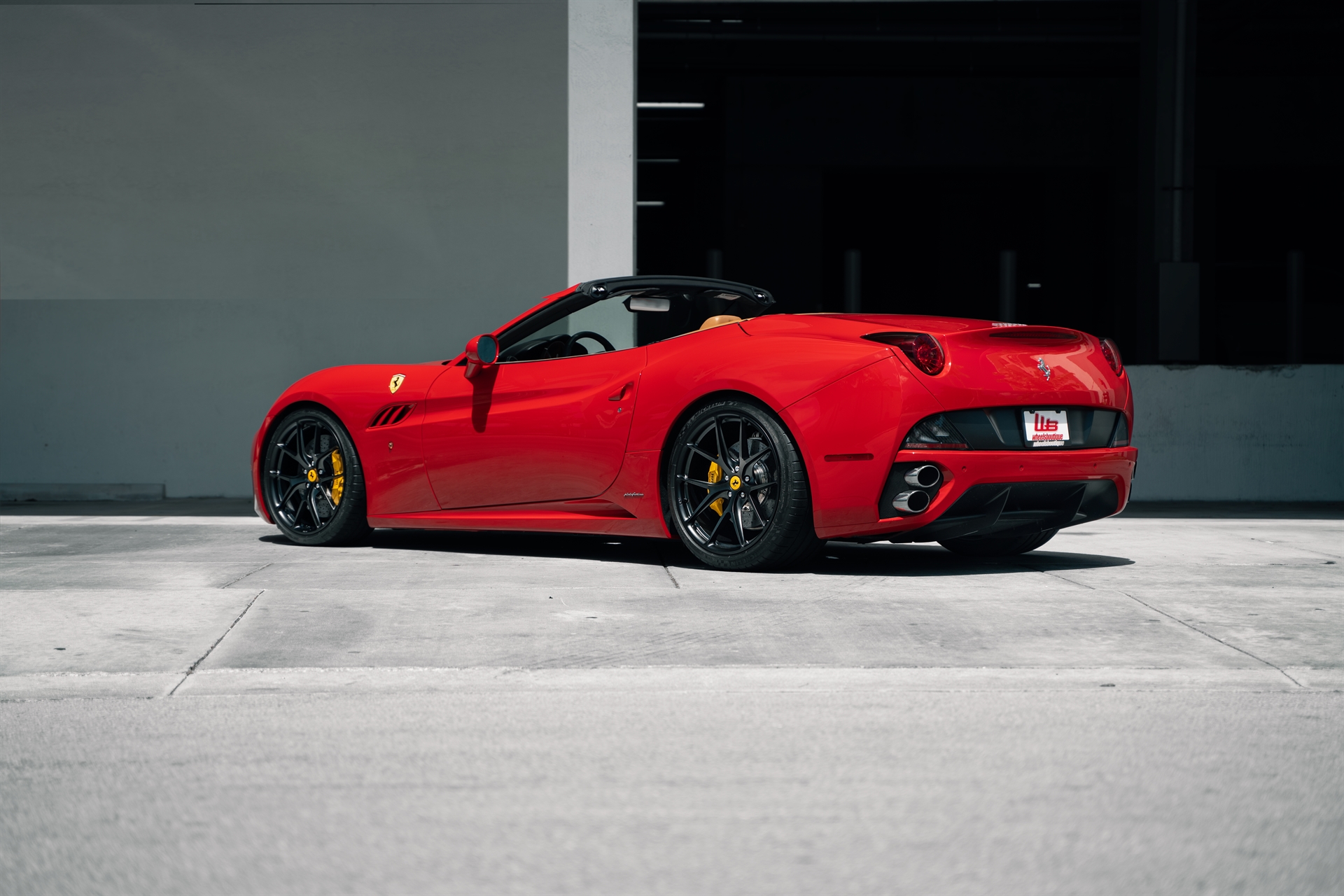 HRE P101 | Ferrari California 2