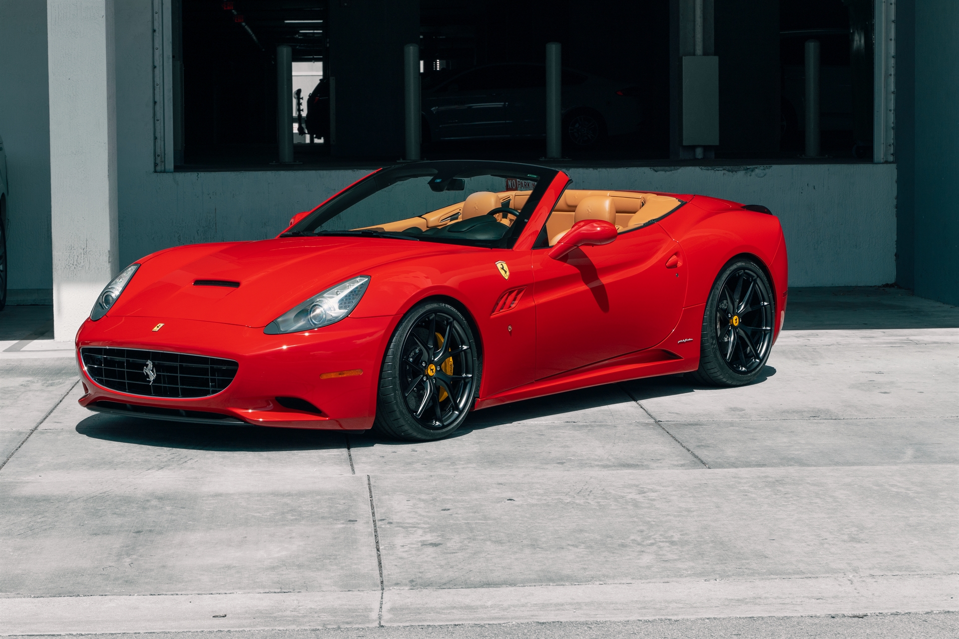 HRE P101 | Ferrari California 2