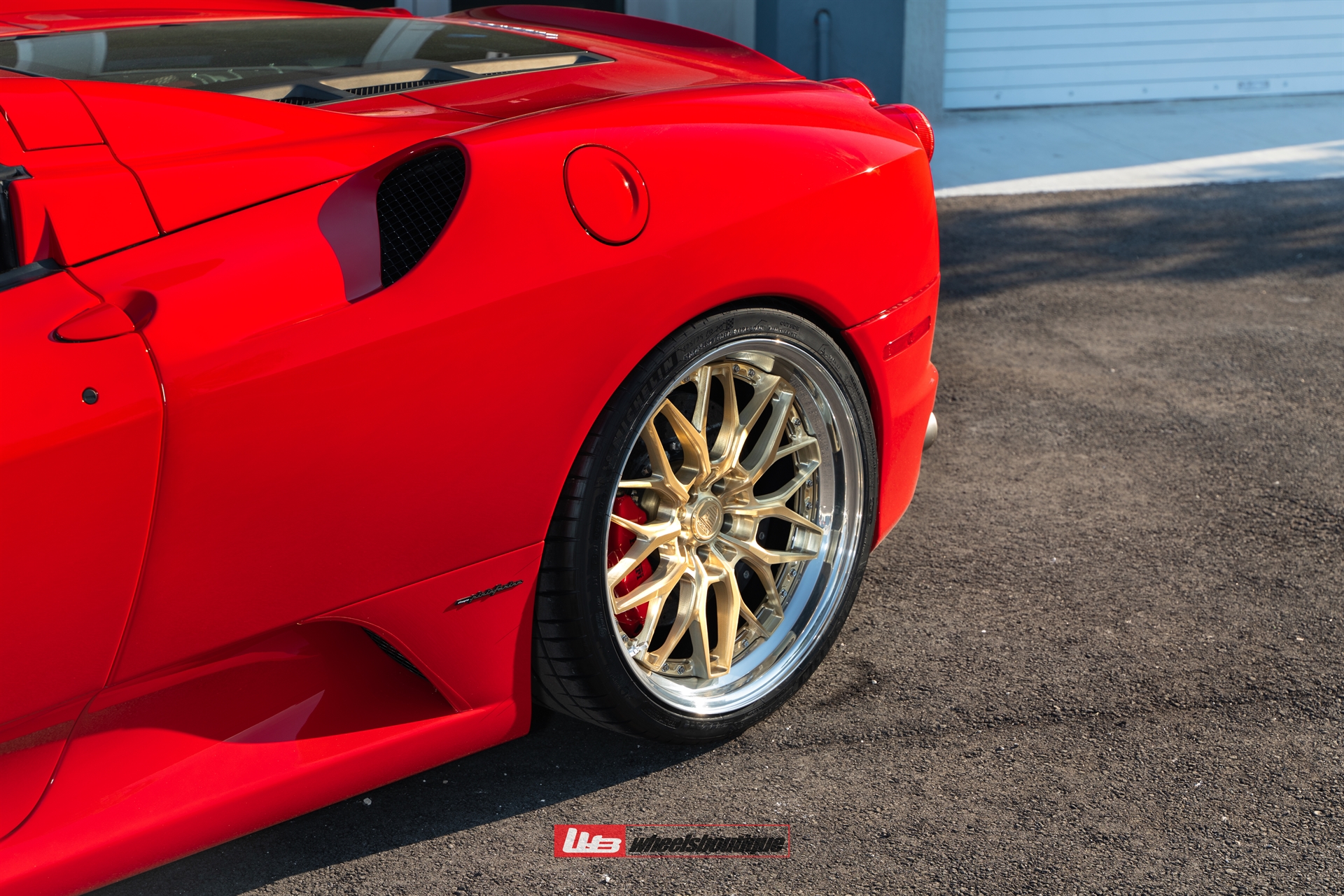 ANRKY RS1 | Ferrari F430 Spider