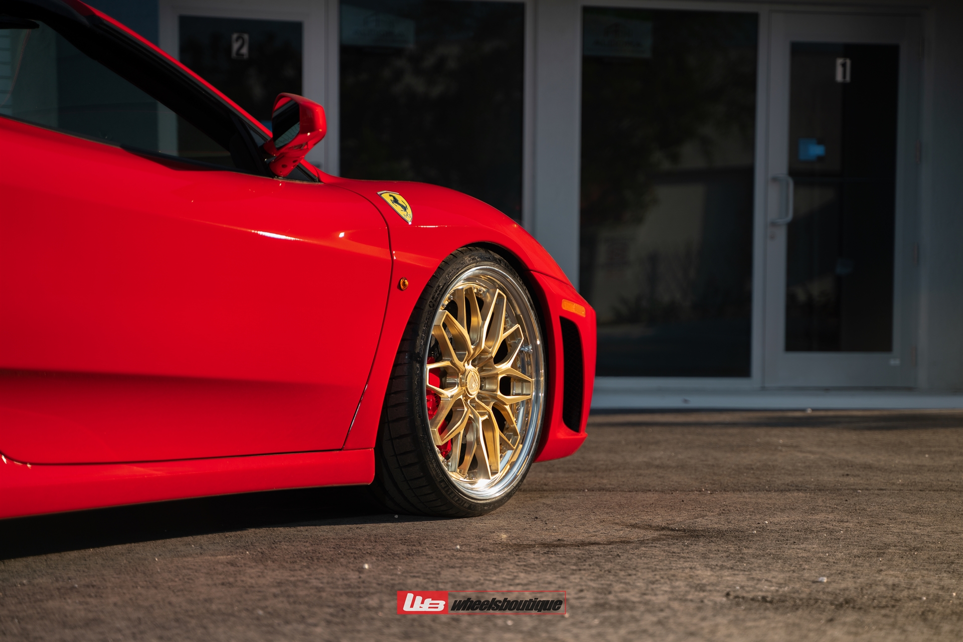 ANRKY RS1 | Ferrari F430 Spider