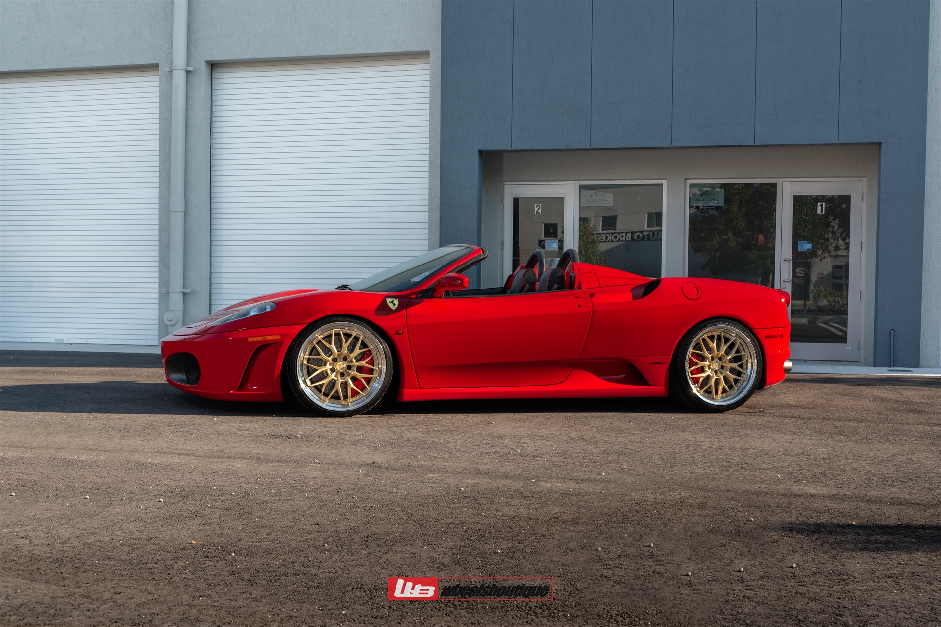 ANRKY RS1 | Ferrari F430 Spider