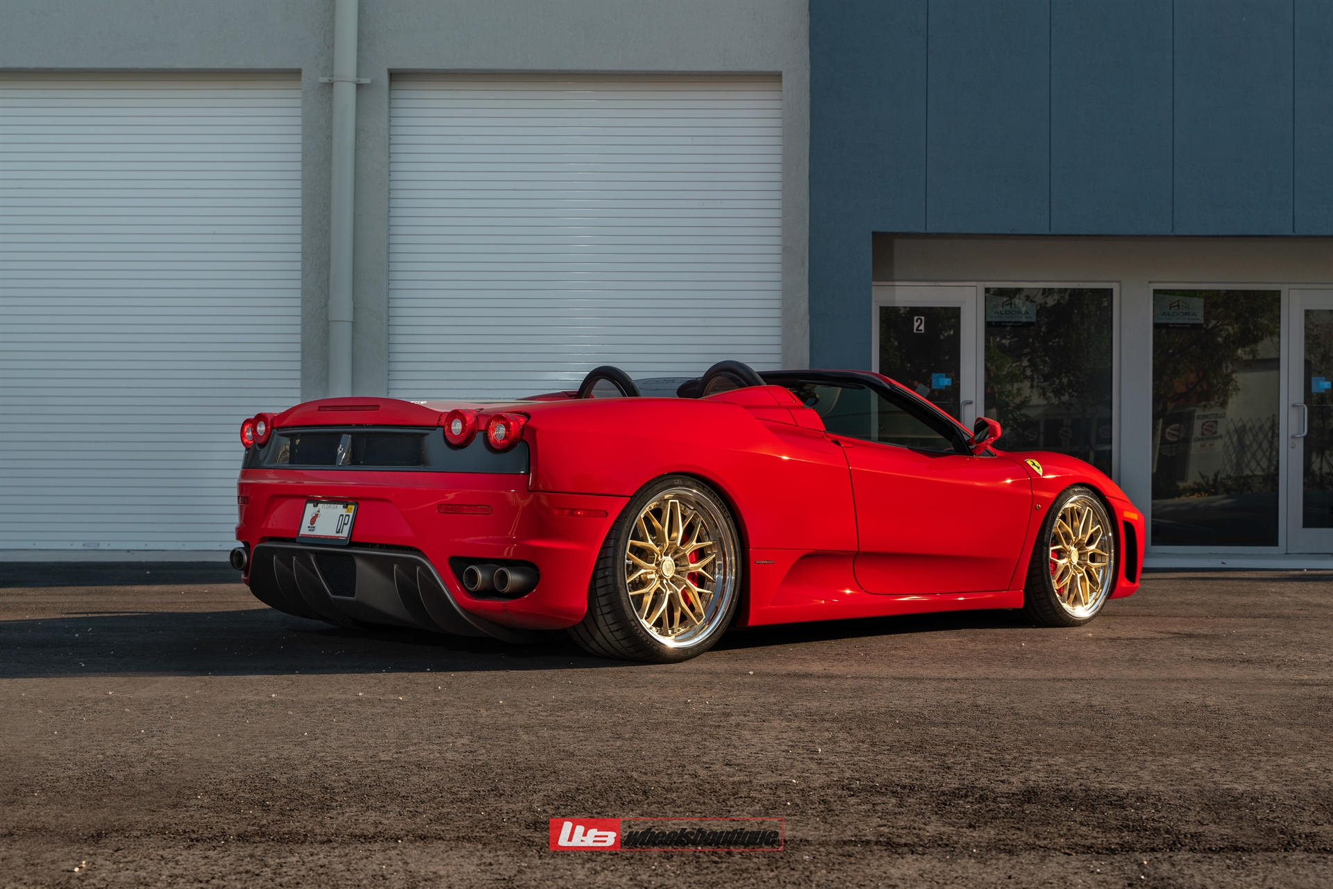 ANRKY RS1 | Ferrari F430 Spider