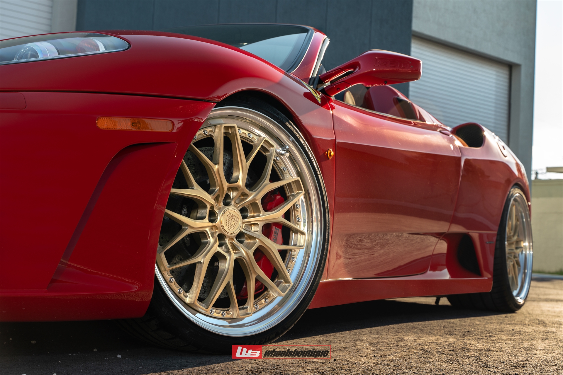 ANRKY RS1 | Ferrari F430 Spider