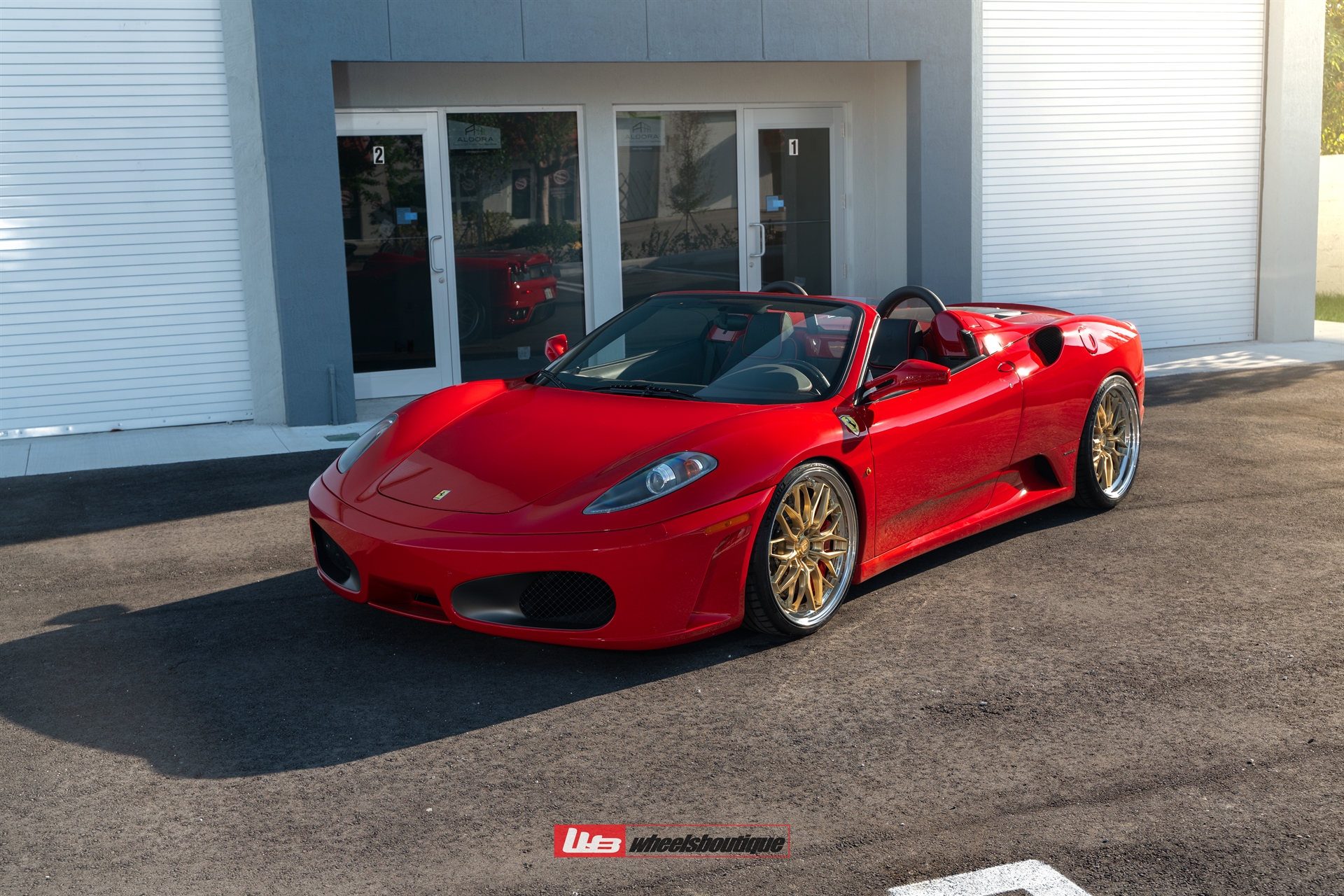ANRKY RS1 | Ferrari F430 Spider