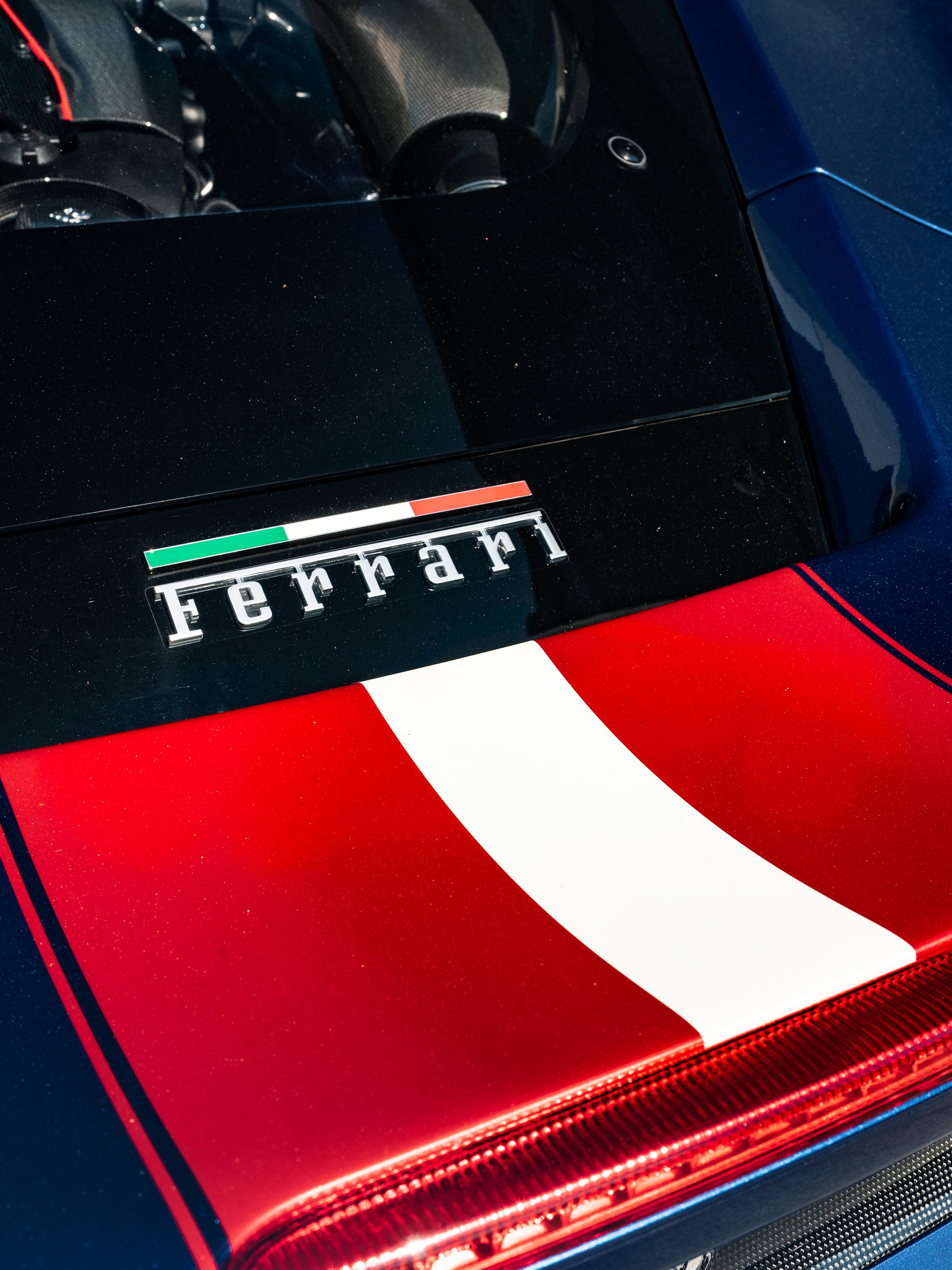 Ferrari 488 Pista | TDF Blue | on HRE R101LW | Santin Bronze