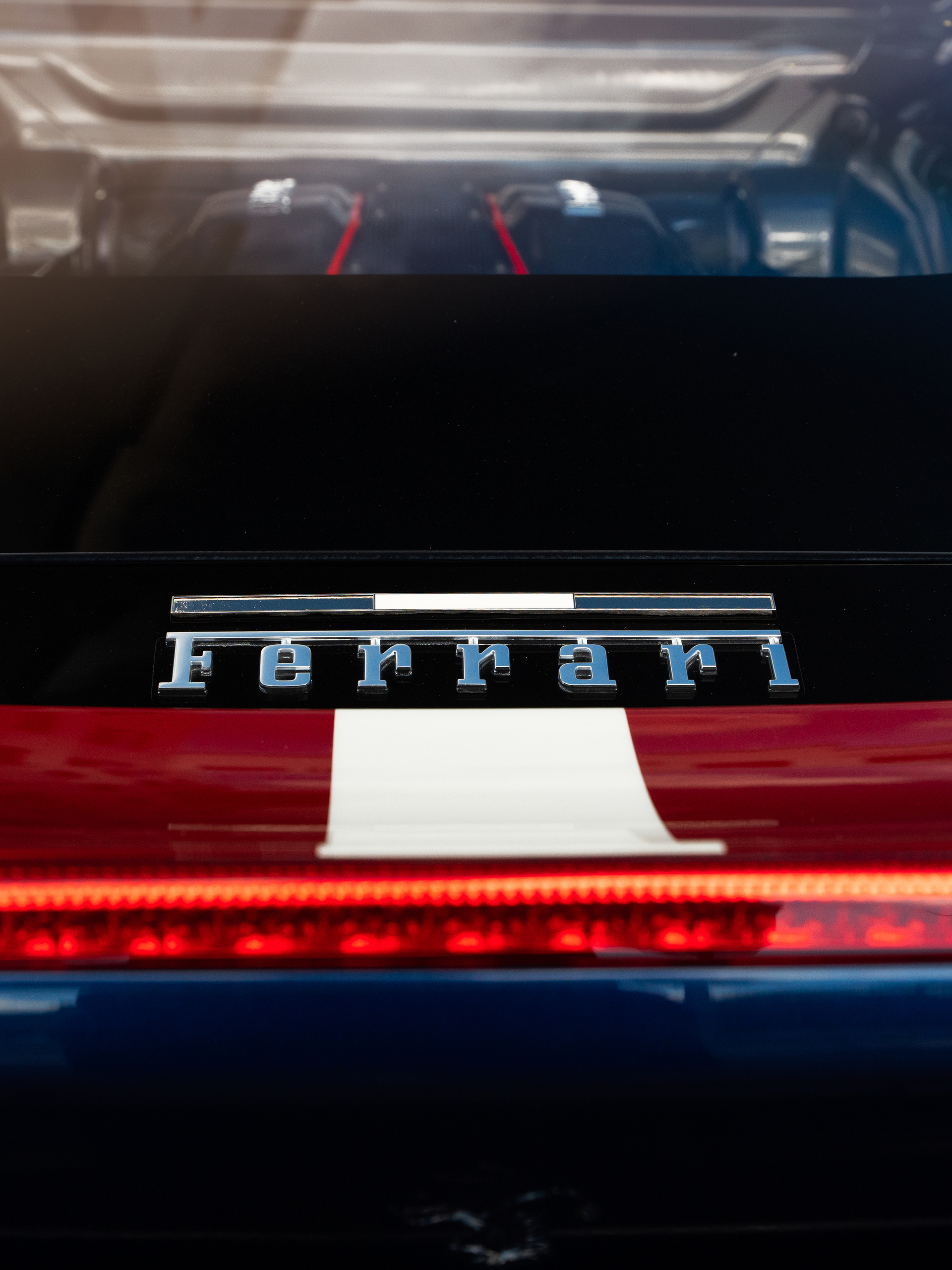 Ferrari 488 Pista | TDF Blue | on iPE MFR-04 | Indigo Blue