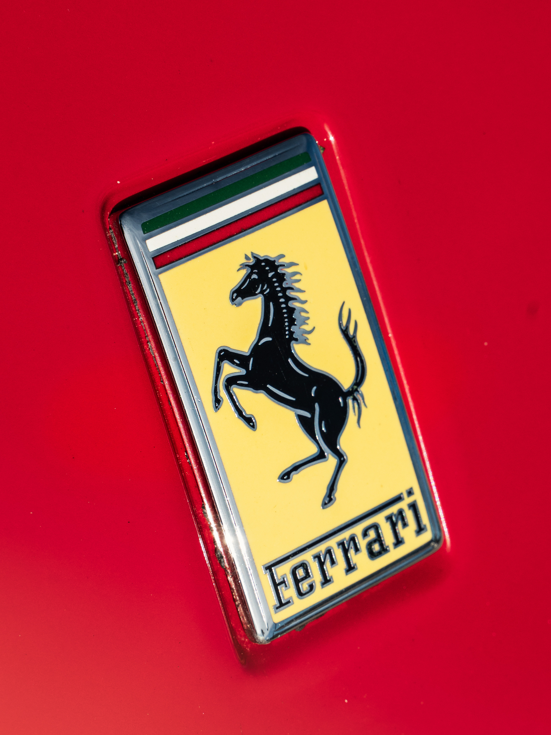 Ferrari SF90 | Rosso Corza | on HRE S101SC | Brushed Clear