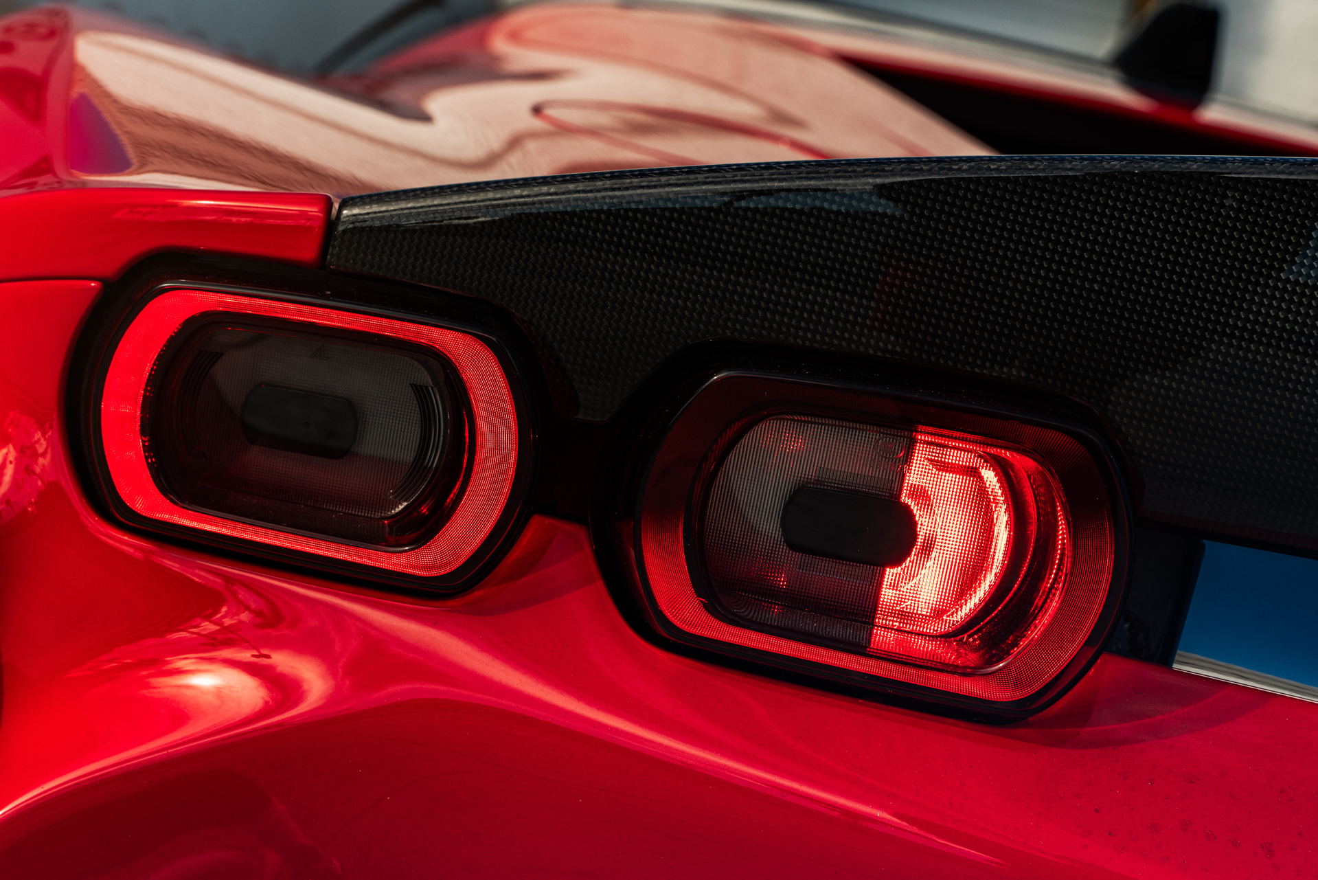 Ferrari SF90 | Rosso Corza | on HRE S101SC | Brushed Clear