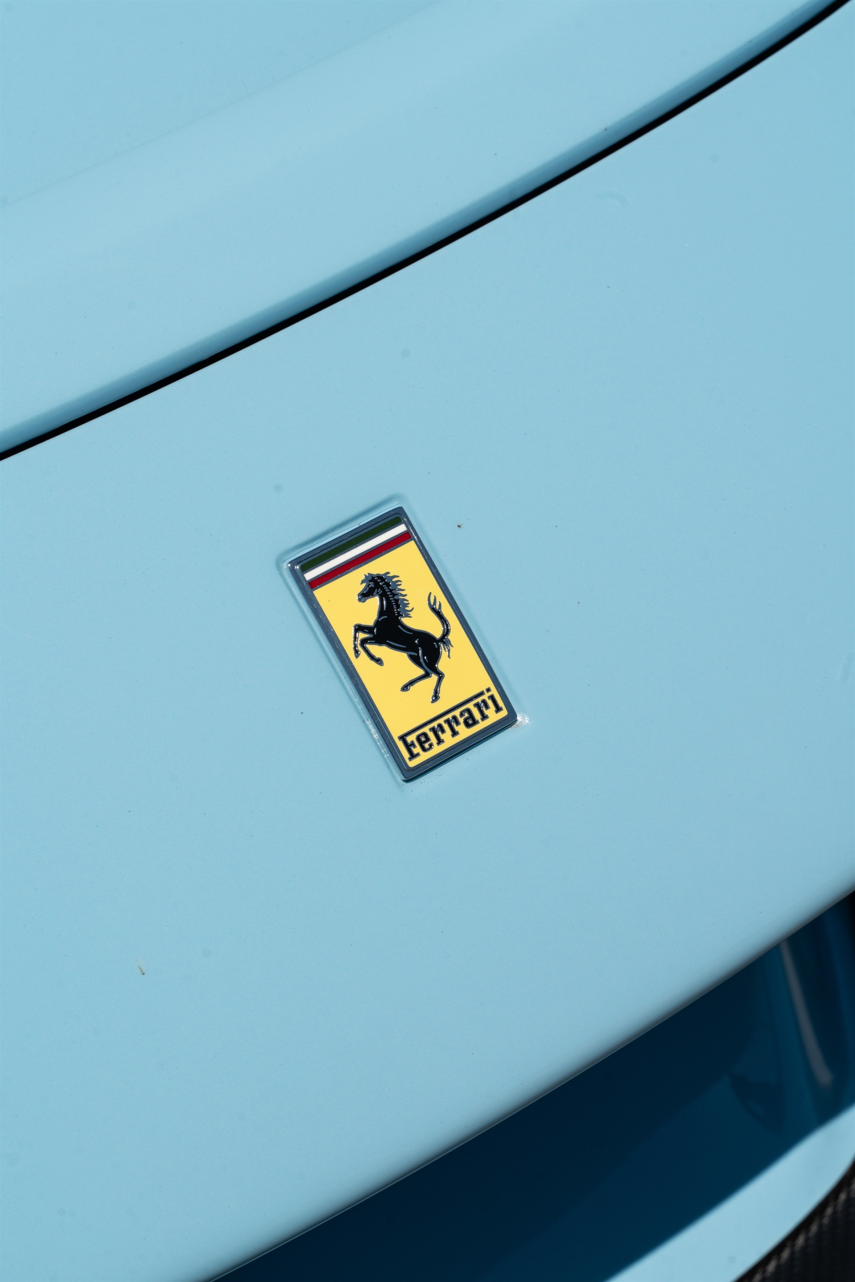 Ferrari SF90 | Azzurro La Platta | on ANRKY XR-305 | Polished Clear