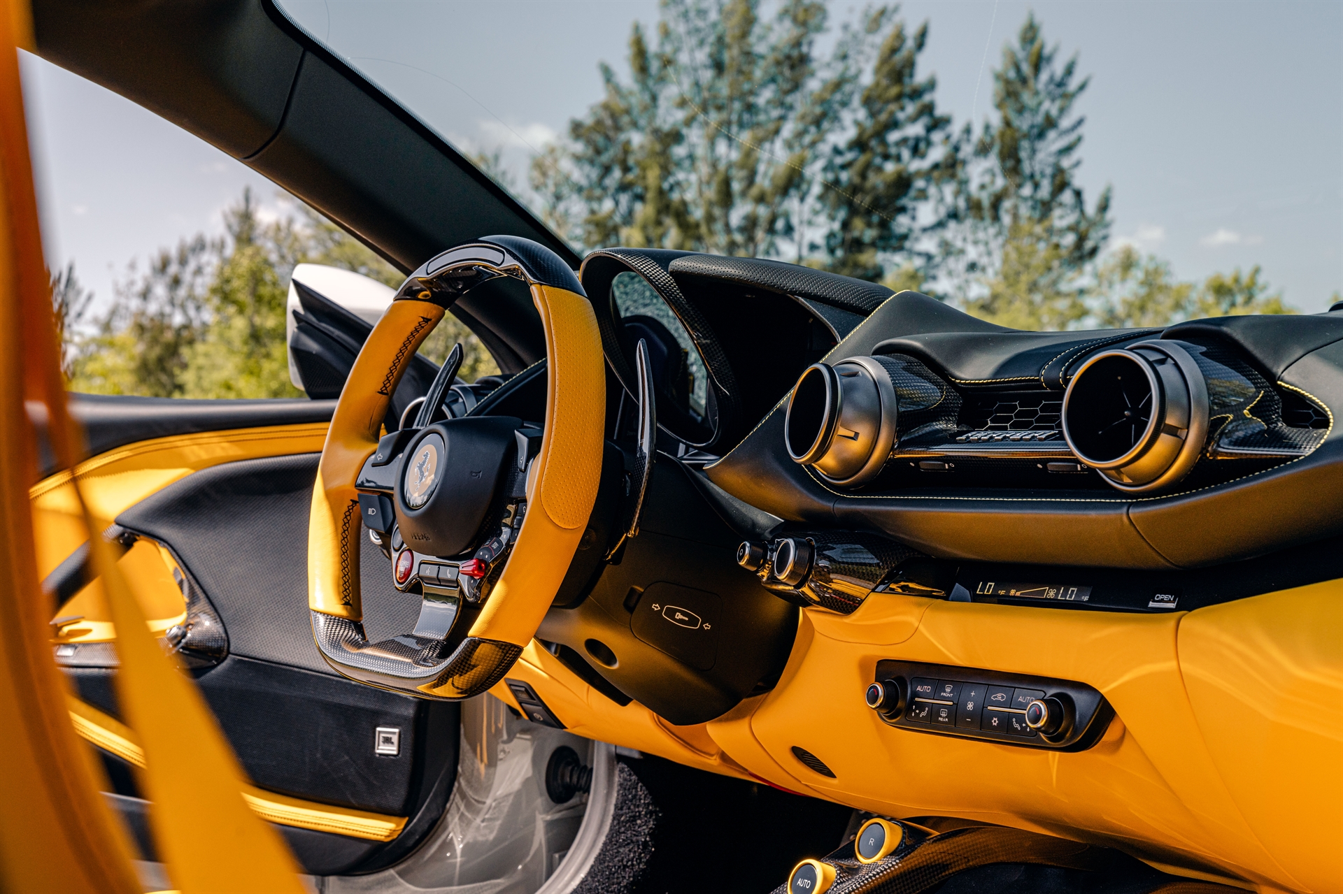 Ferarri 812 GTS | Grigio Squalo | on HRE S107SC | Brushed Clear