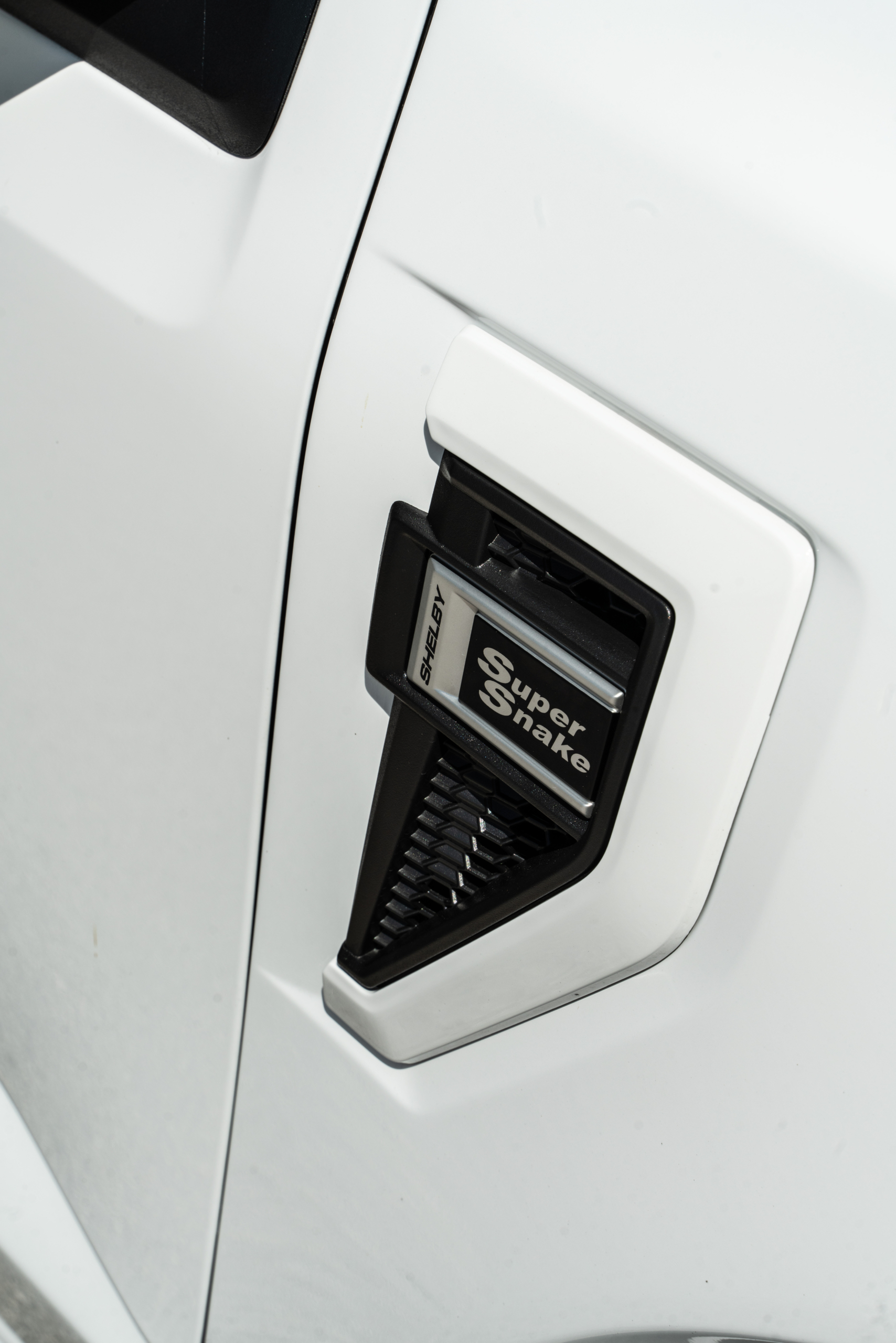 Shelby Super Snake Ford F-150 | Oxford White | on ANRKY RS6.3 | Satin Space Blue