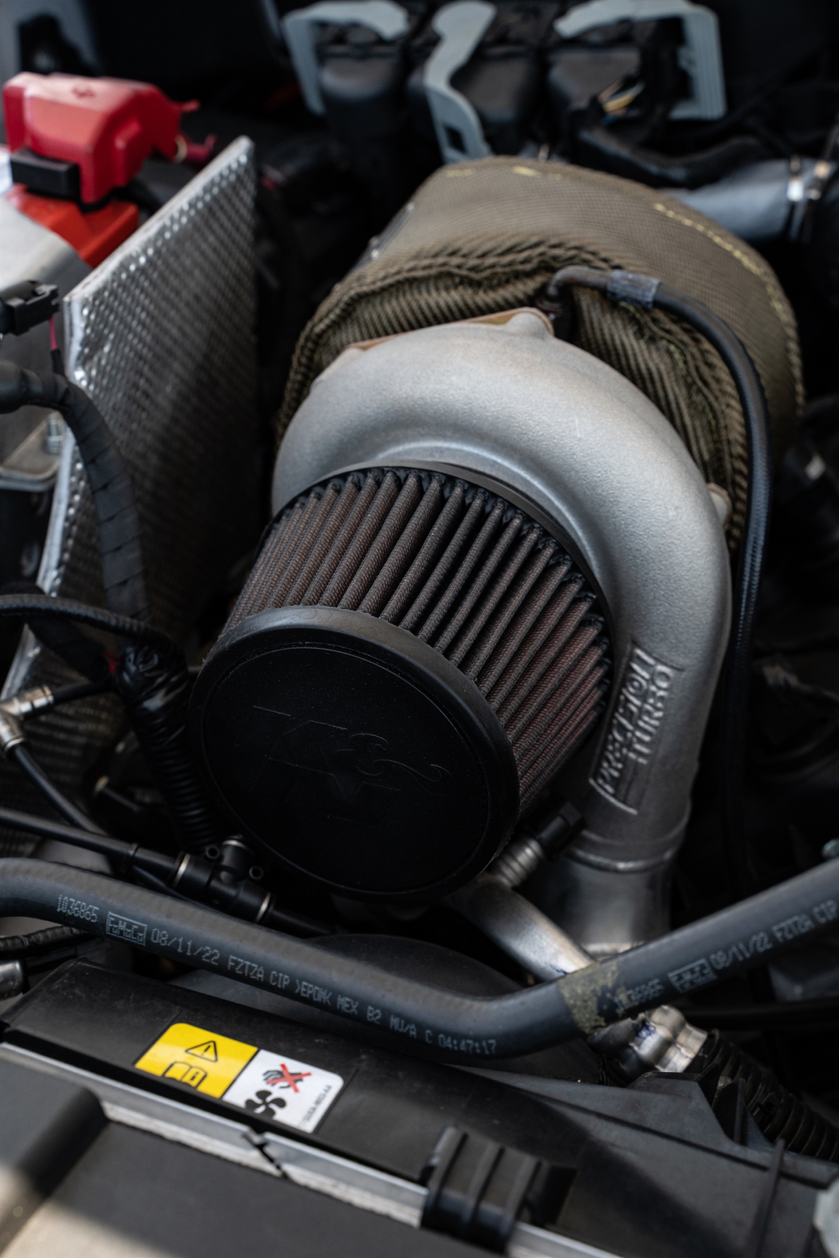 Shelby Super Snake Ford F-150 | Oxford White | on ANRKY RS6.3 | Satin Space Blue