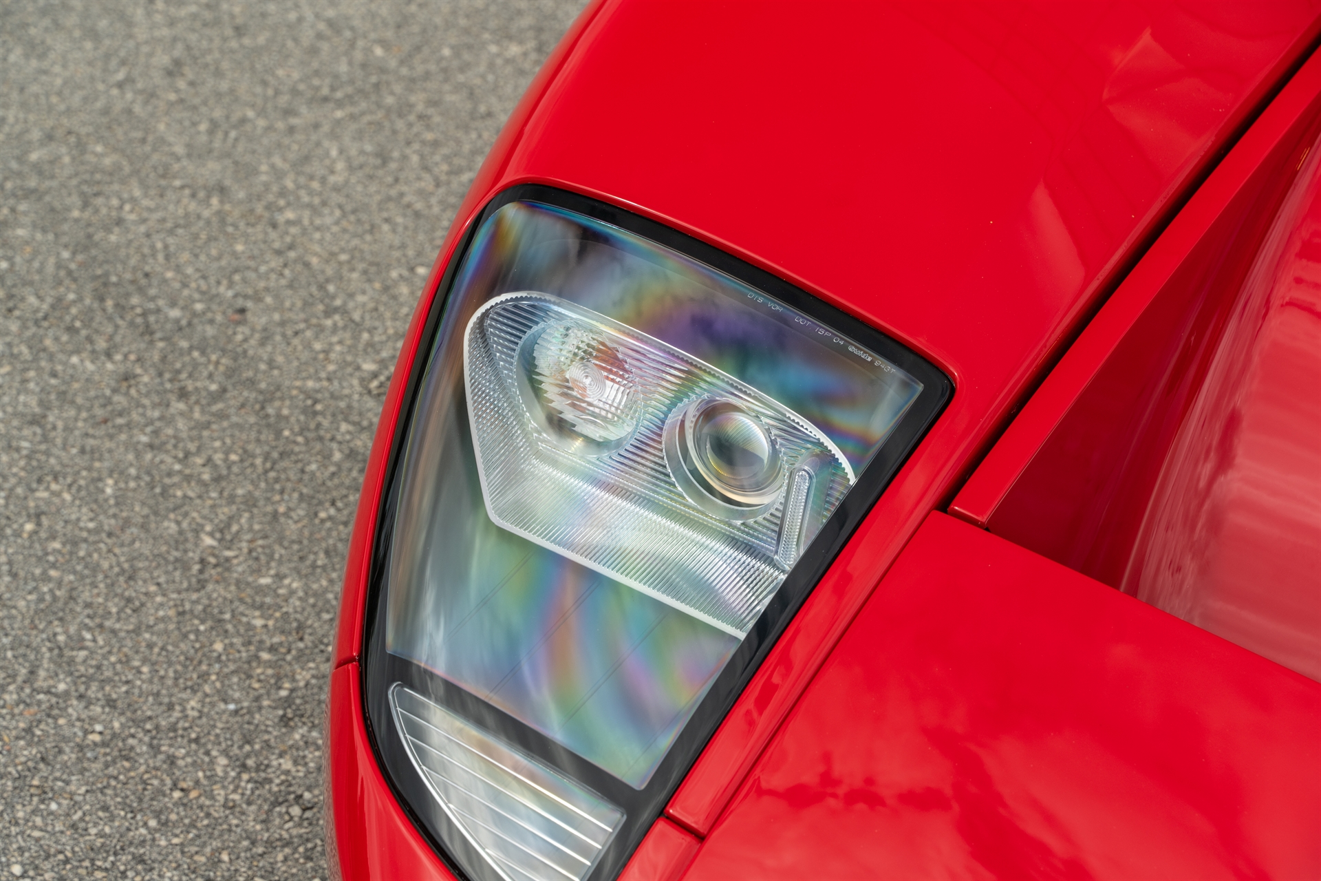 Ford GT MK1 | Ruby Red | on ANRKY RS1 | Satin White Gold