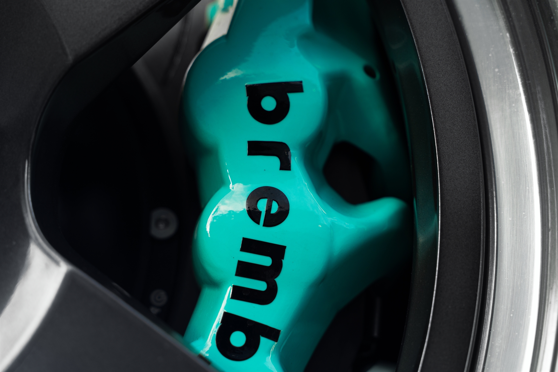 Ford GT MK1 | Black | on HRE RS105 | Polished Dark Clear