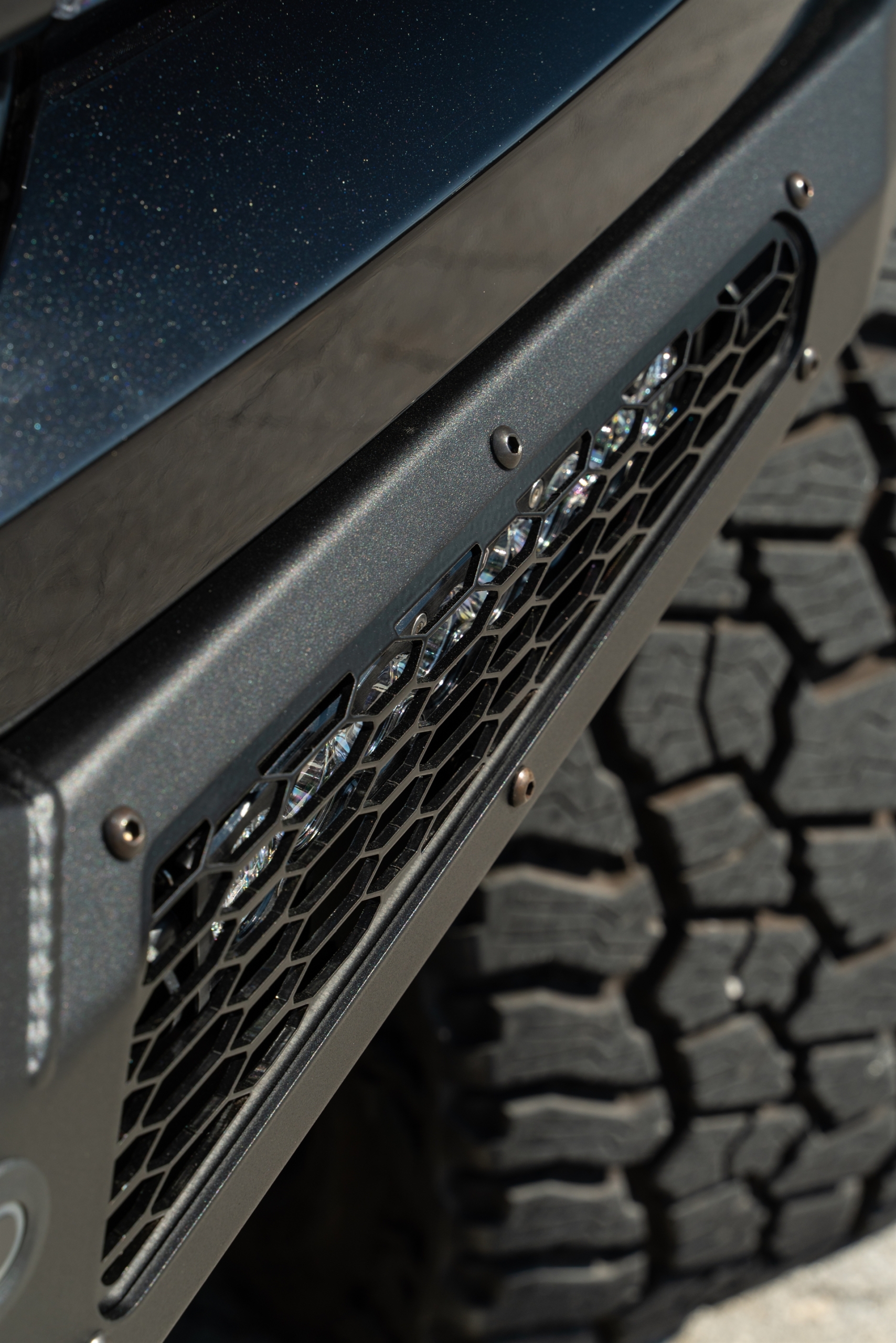 Ford Raptor R | Agate Black | on ANRKY AN36 | Satin Black