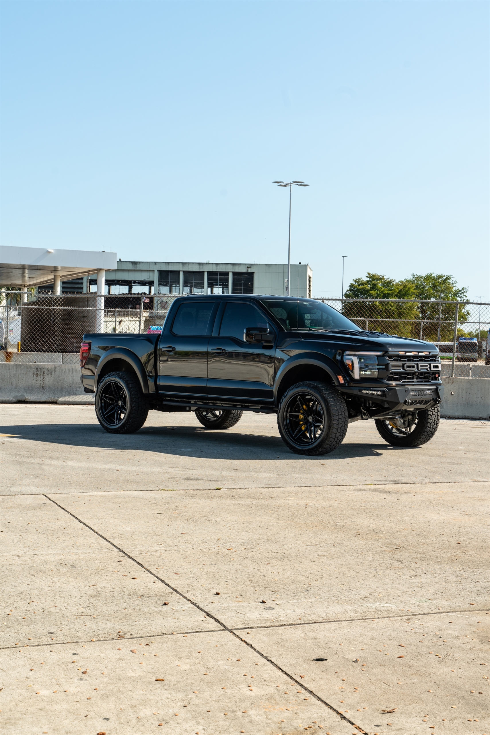 Ford Raptor R | Agate Black | on ANRKY AN36 | Satin Black