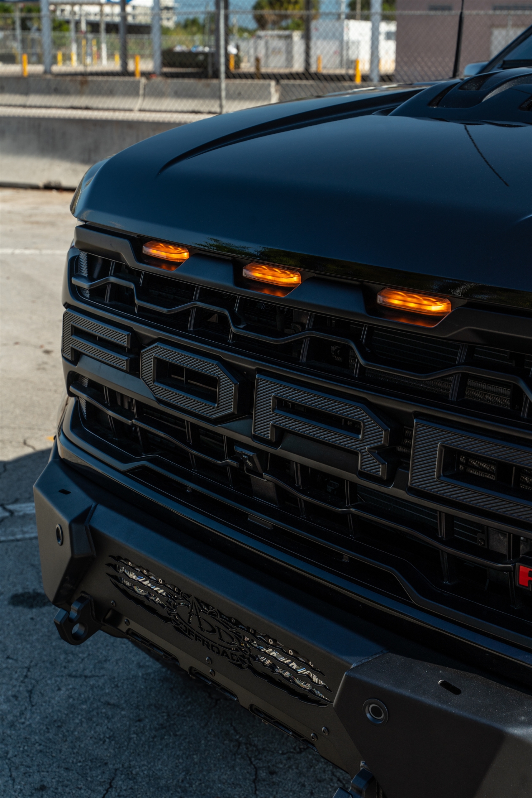 Ford Raptor R | Agate Black | on ANRKY AN36 | Satin Black