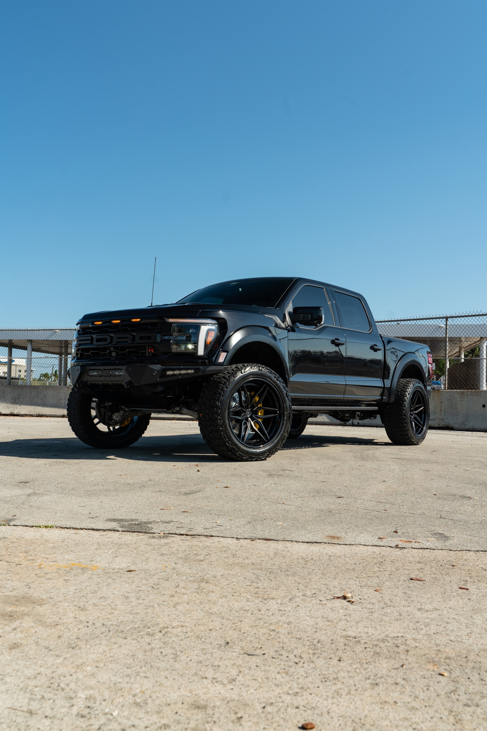 Ford Raptor R | Agate Black | on ANRKY AN36 | Satin Black