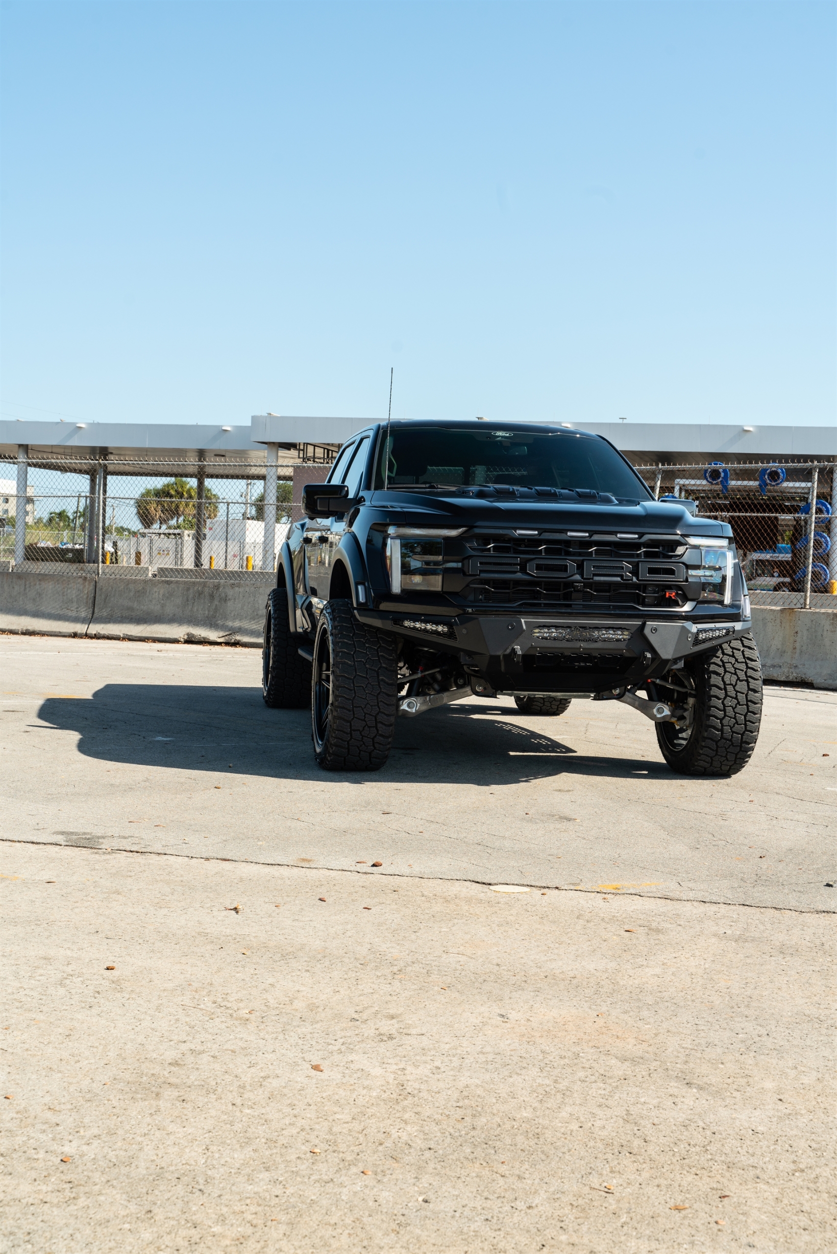 Ford Raptor R | Agate Black | on ANRKY AN36 | Satin Black