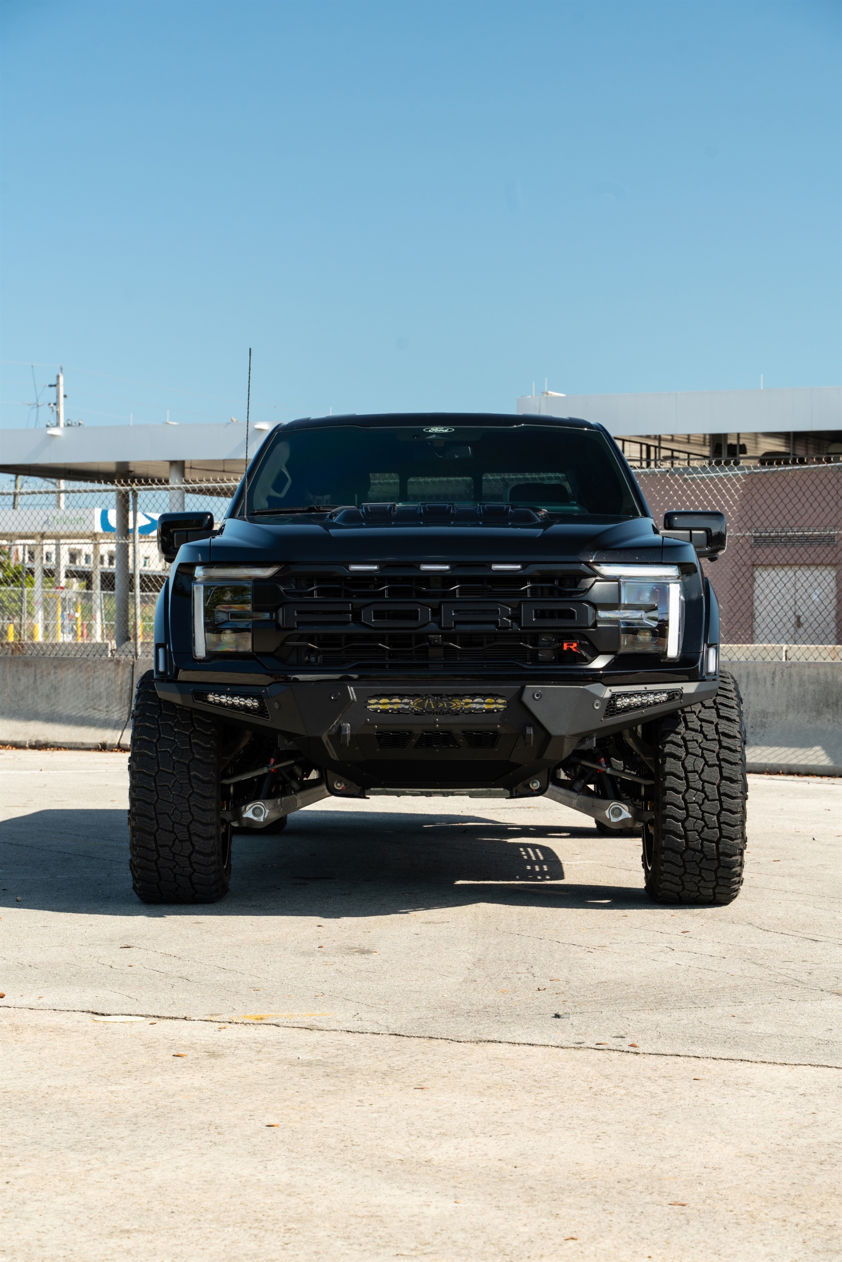 Ford Raptor R | Agate Black | on ANRKY AN36 | Satin Black