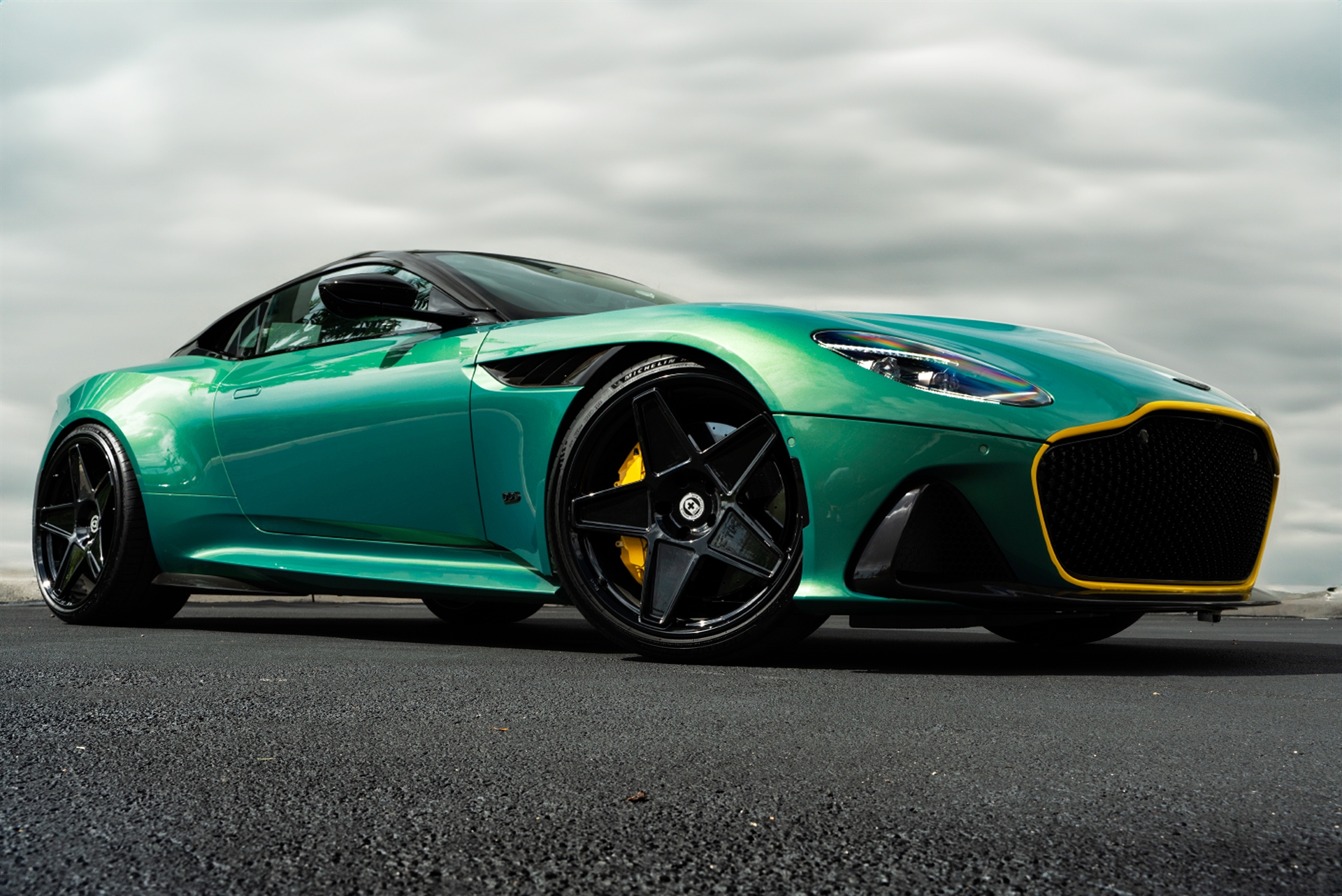 Aston Martin DBS 770 Ultimate / HRE 505M