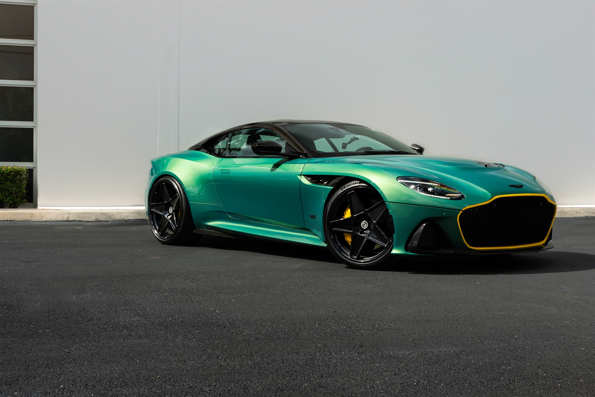 Aston Martin DBS 770 Ultimate / HRE 505M