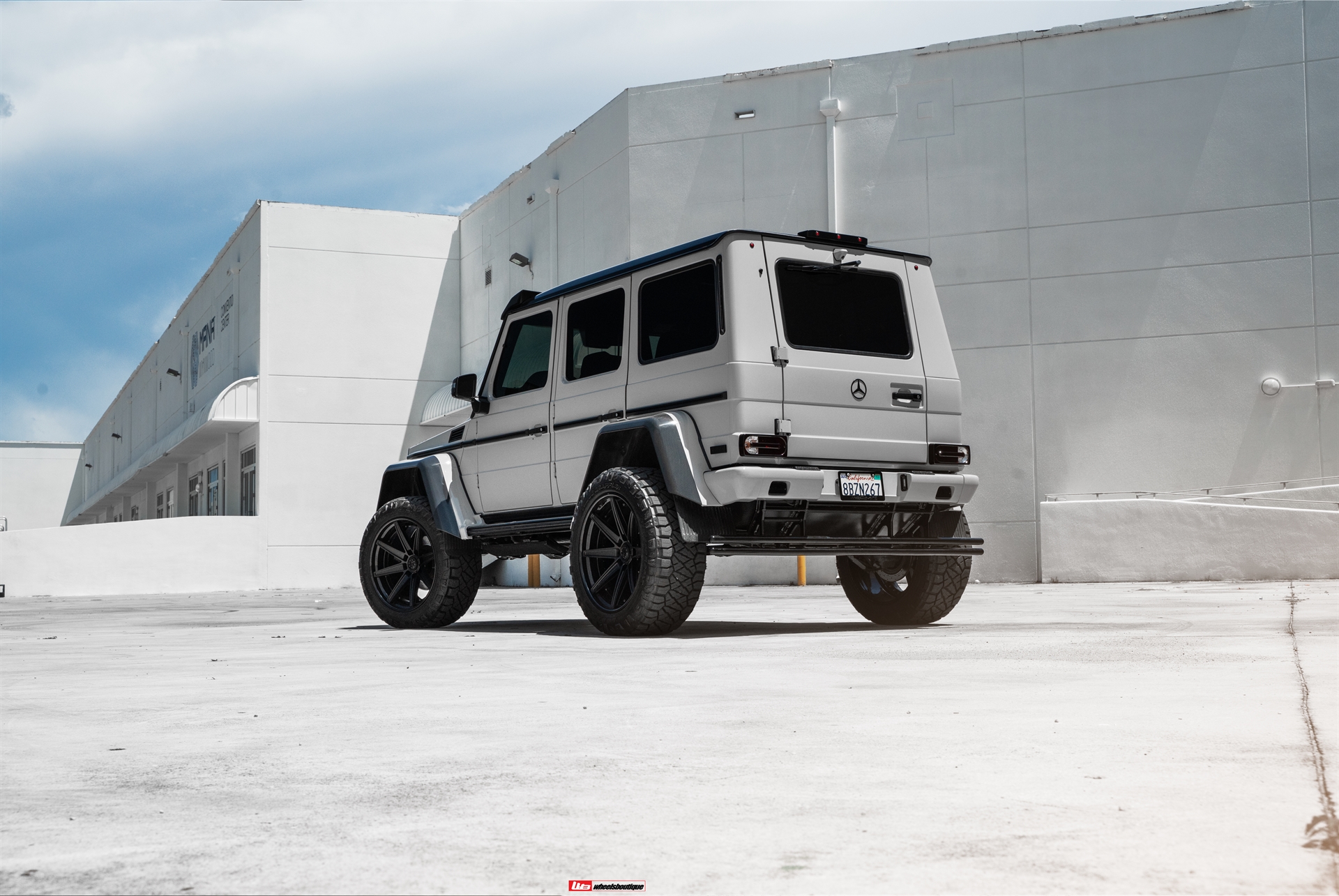 AL13 HD008R | Mercedes-Benz W463 G550 4×4²