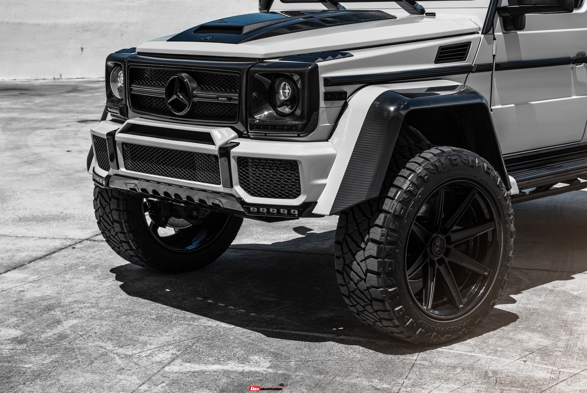 AL13 HD008R | Mercedes-Benz W463 G550 4×4²